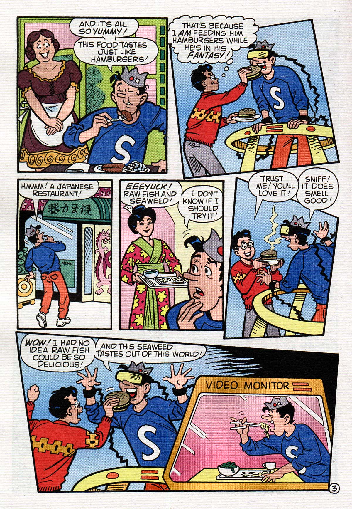 Read online Jughead's Double Digest Magazine comic -  Issue #107 - 153