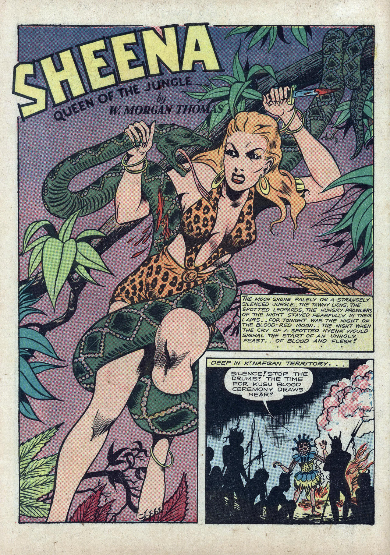 Read online Jumbo Comics comic -  Issue #59 - 3