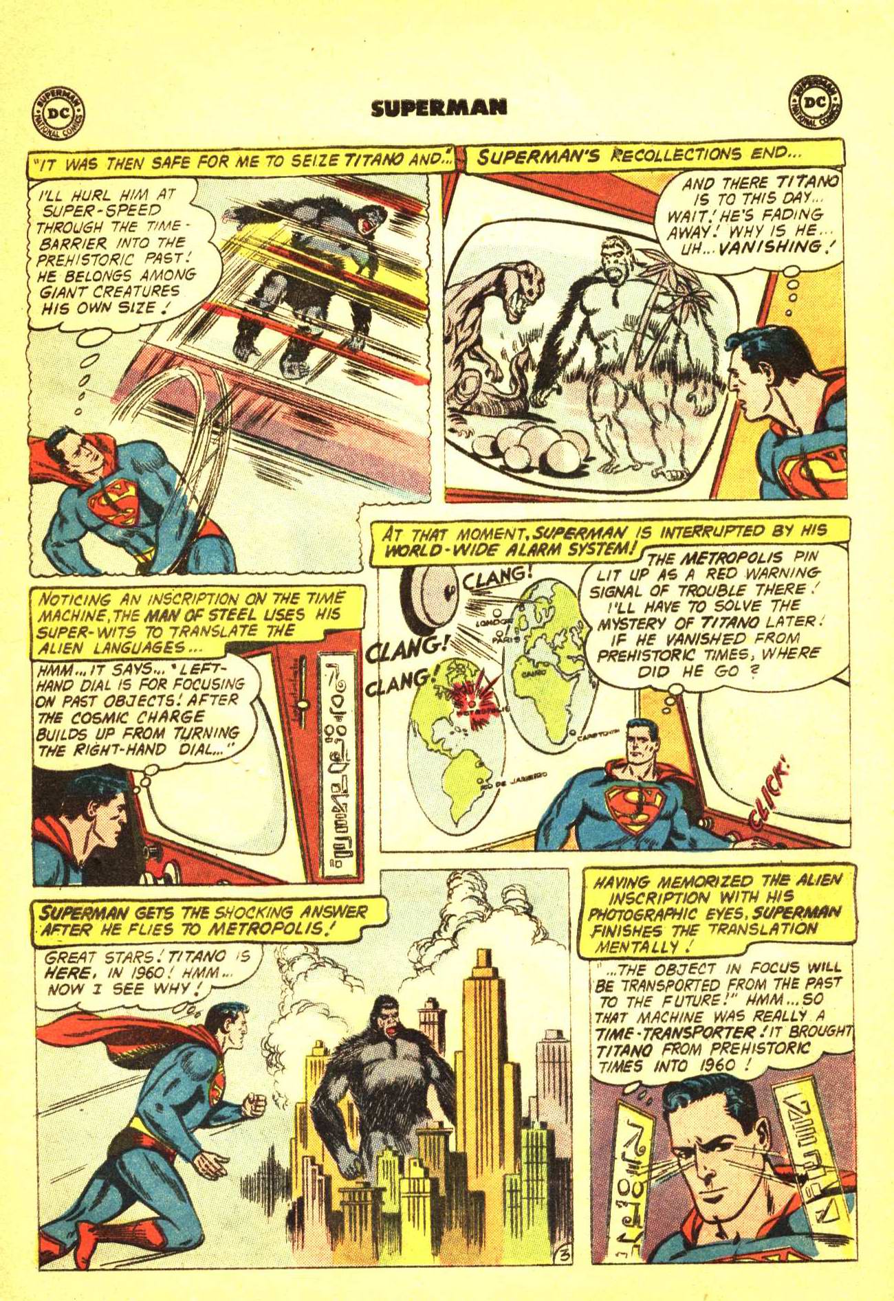 Read online Superman (1939) comic -  Issue #138 - 5