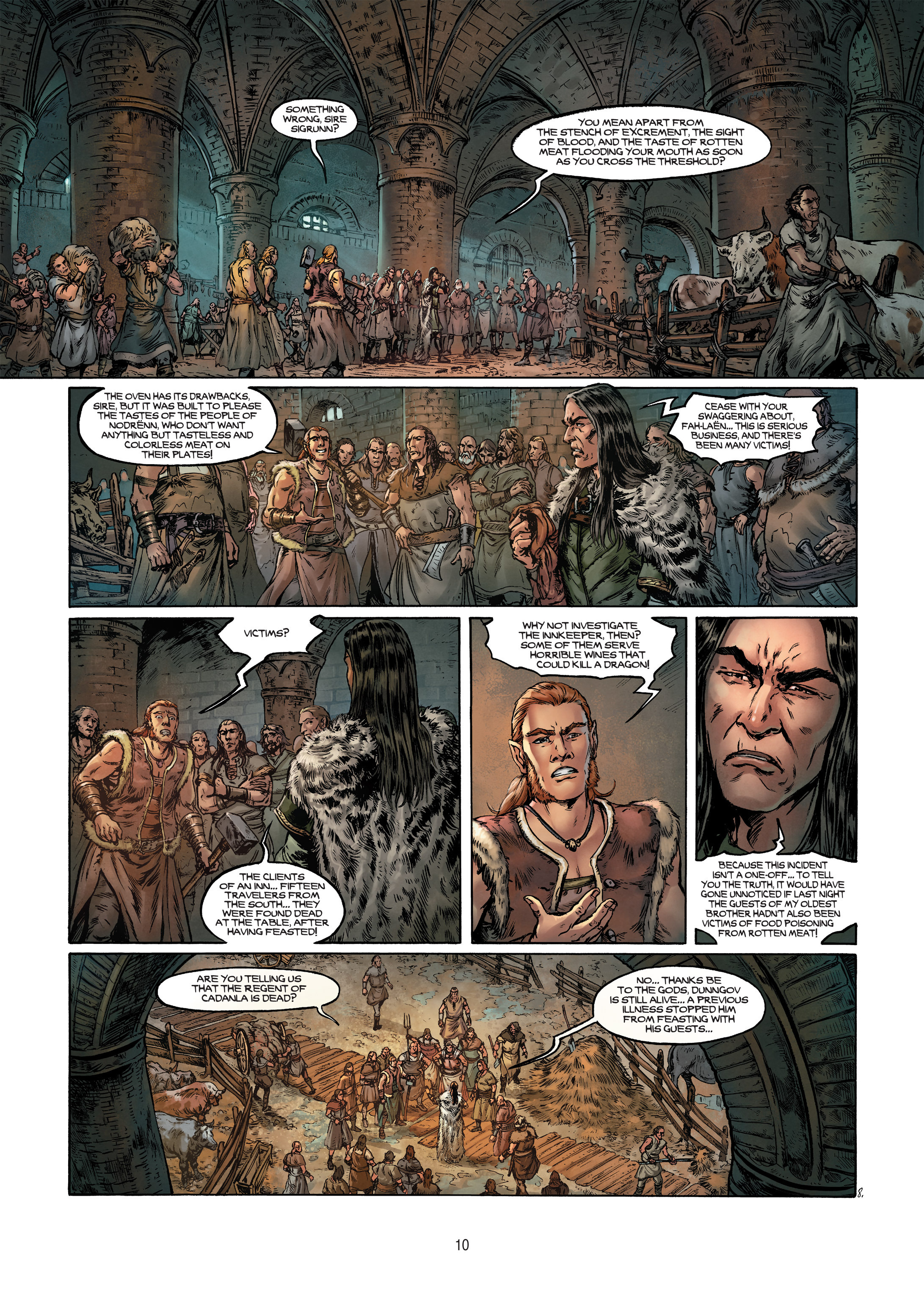 Read online Elves comic -  Issue #9 - 9