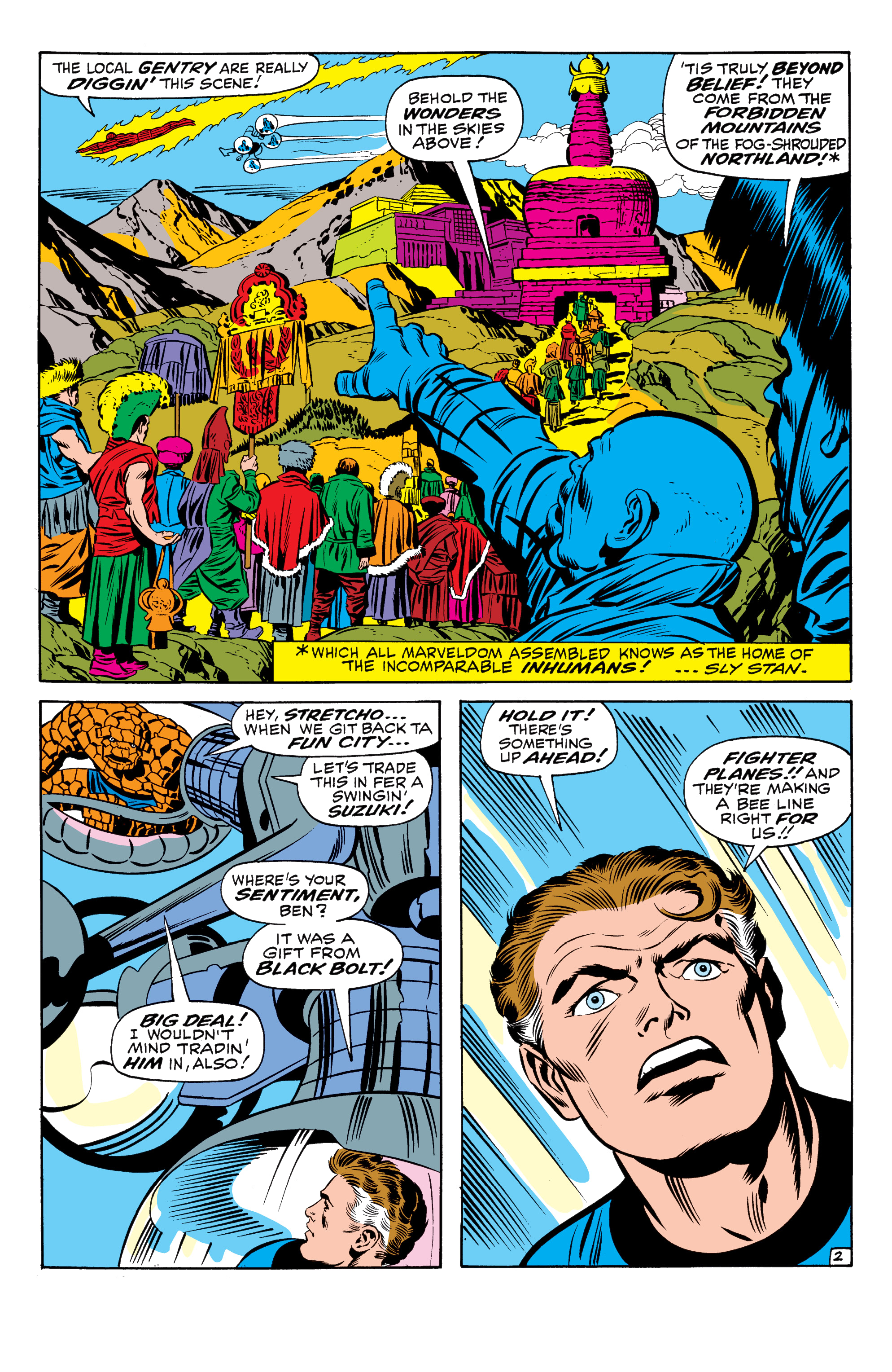 Read online Fantastic Four Epic Collection comic -  Issue # The Name is Doom (Part 4) - 91