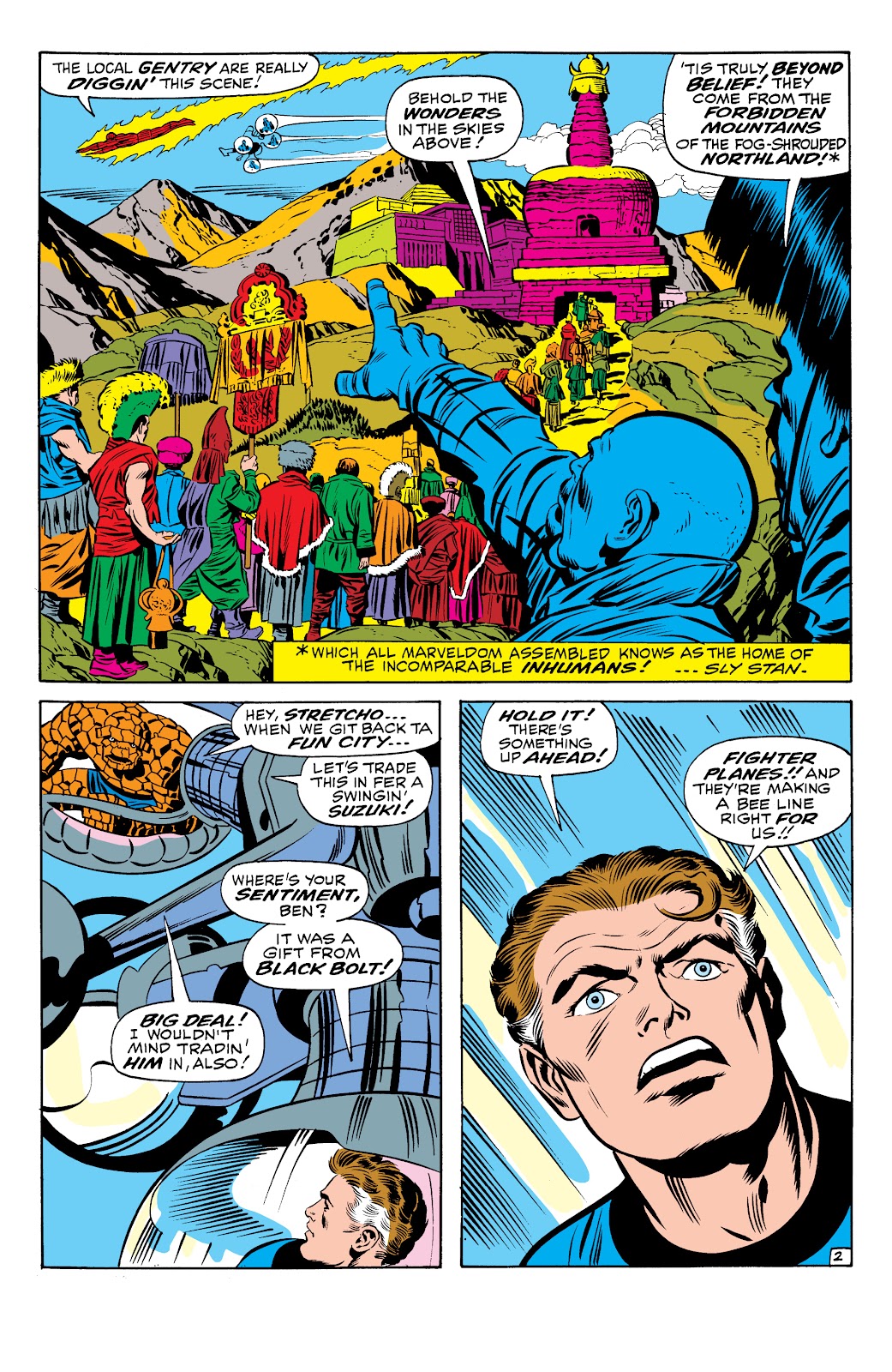 Fantastic Four Epic Collection issue The Name is Doom (Part 4) - Page 91