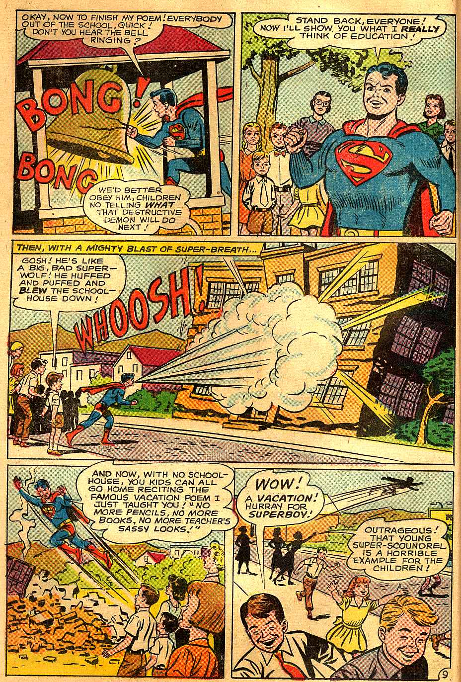Read online Superboy (1949) comic -  Issue #134 - 10