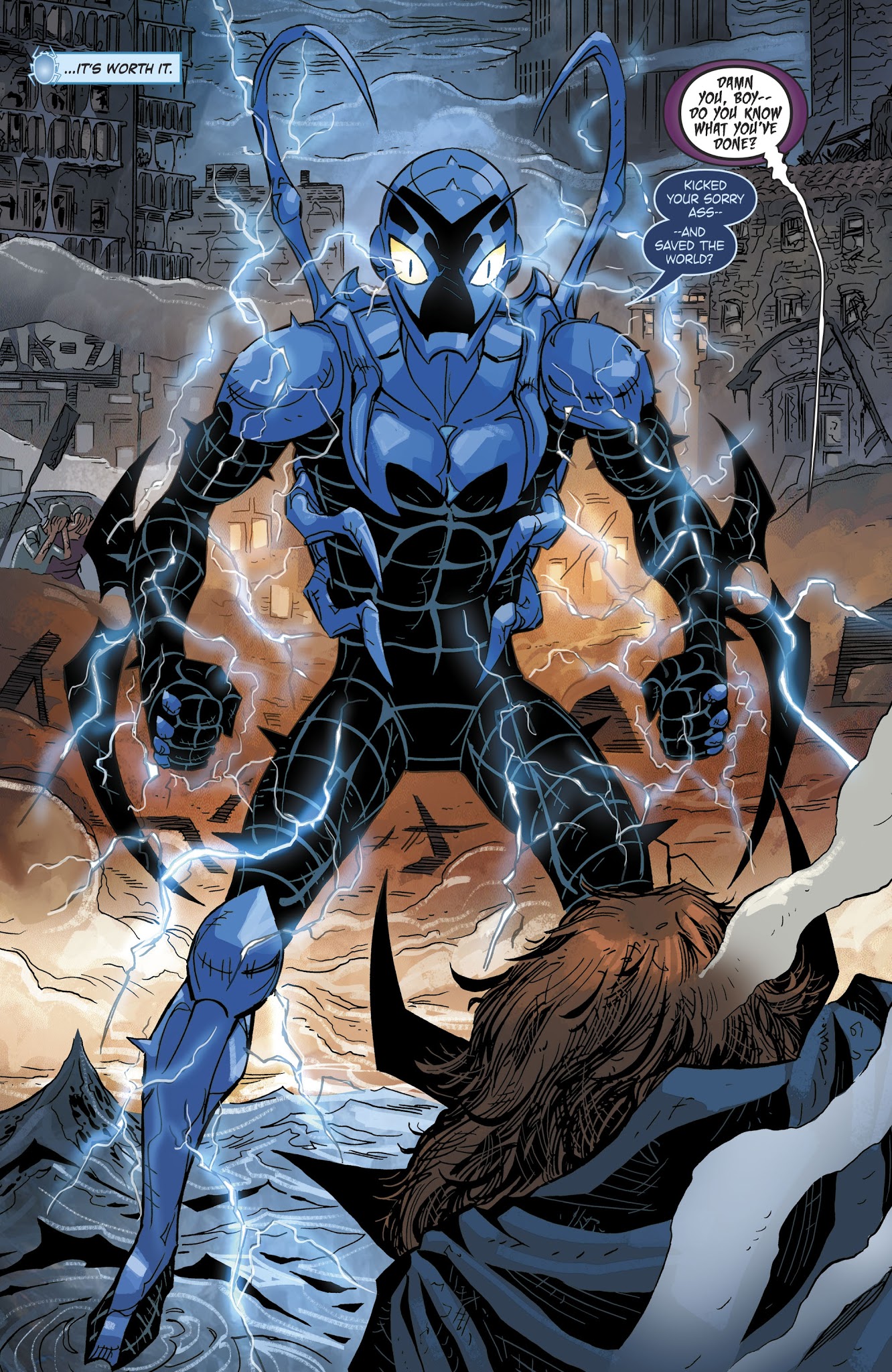 Read online Blue Beetle (2016) comic -  Issue #10 - 20