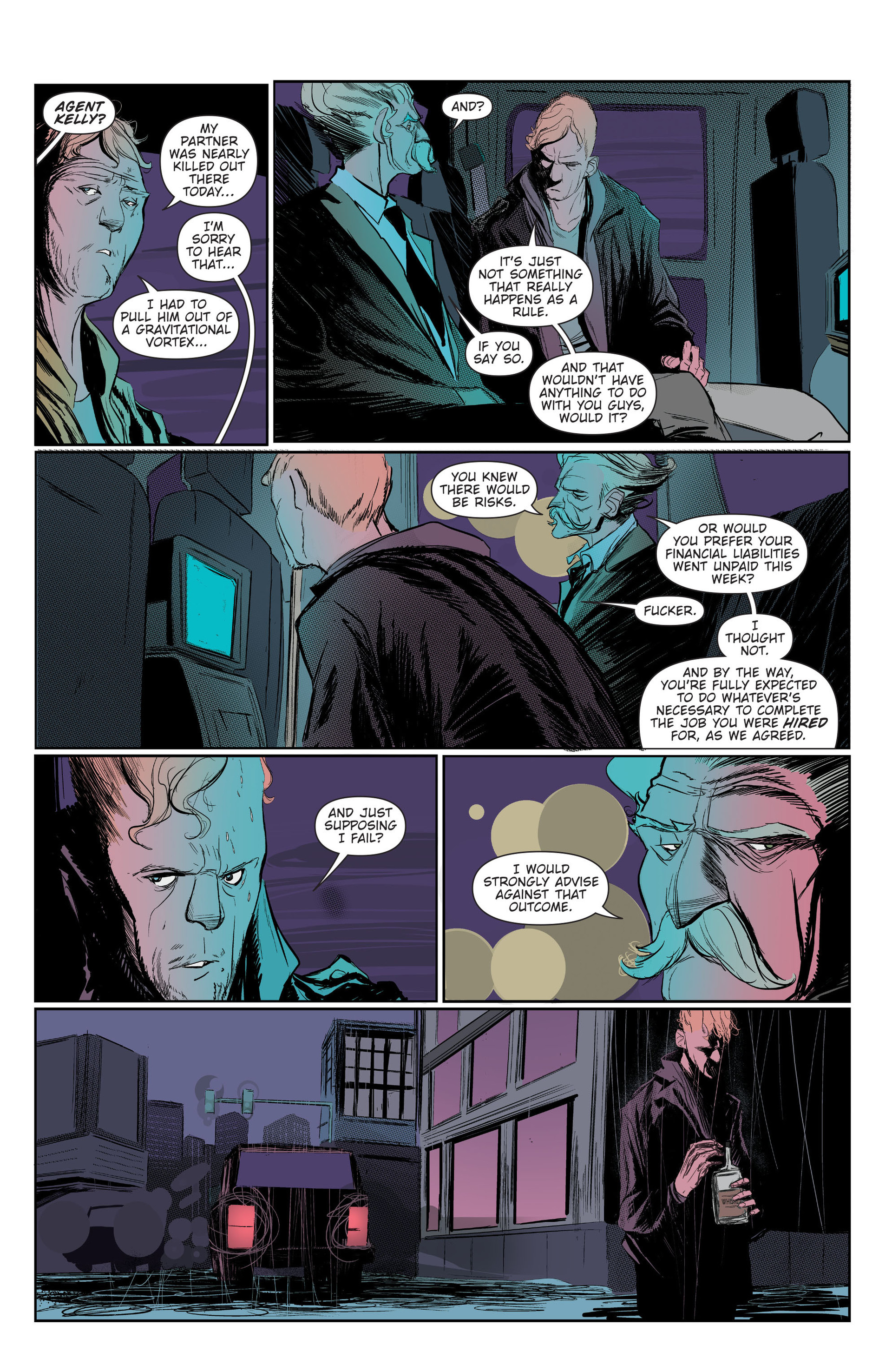 Read online FBP: Federal Bureau of Physics comic -  Issue #1 - 22