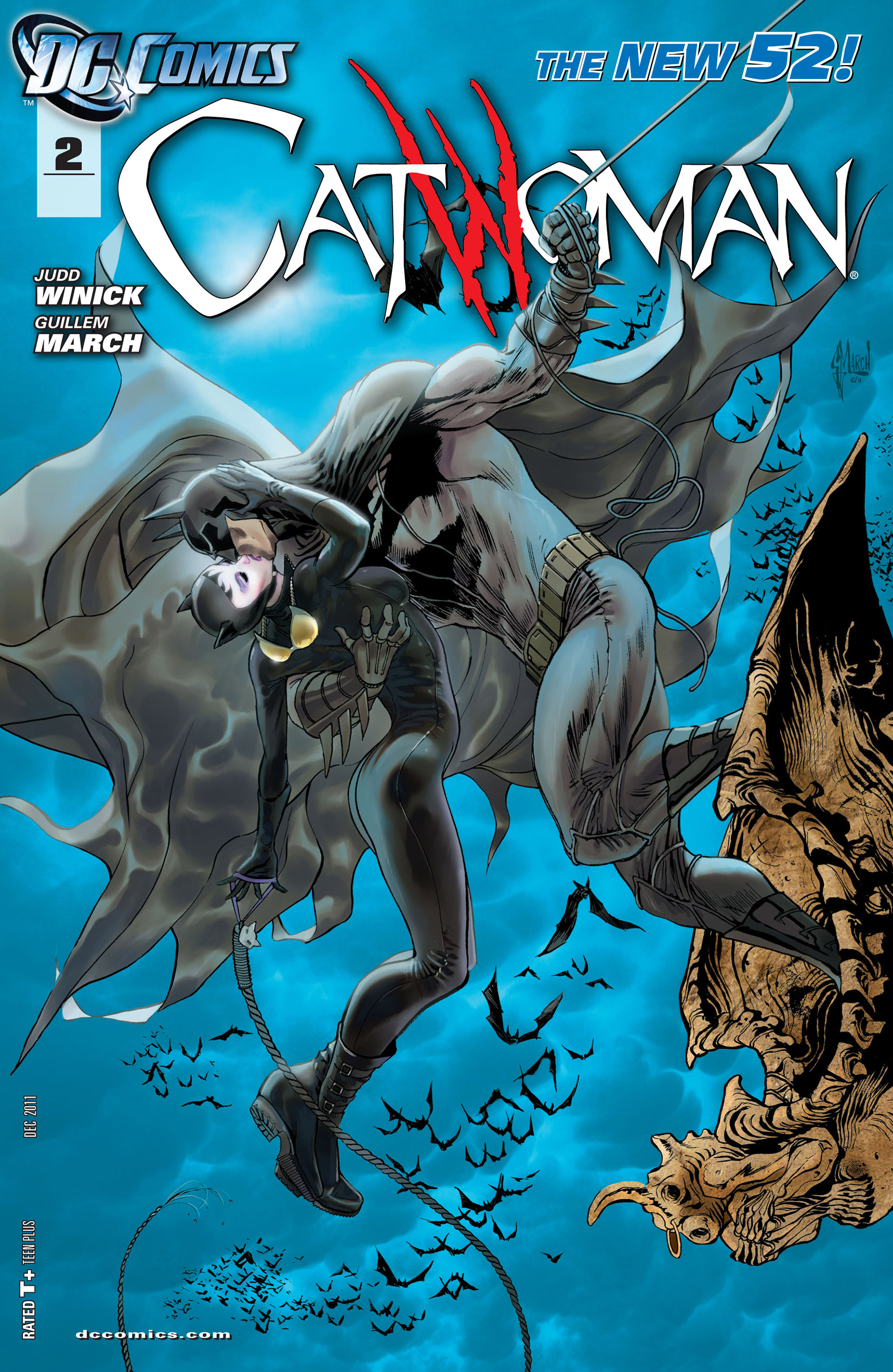 Read online Catwoman (2011) comic -  Issue #2 - 1
