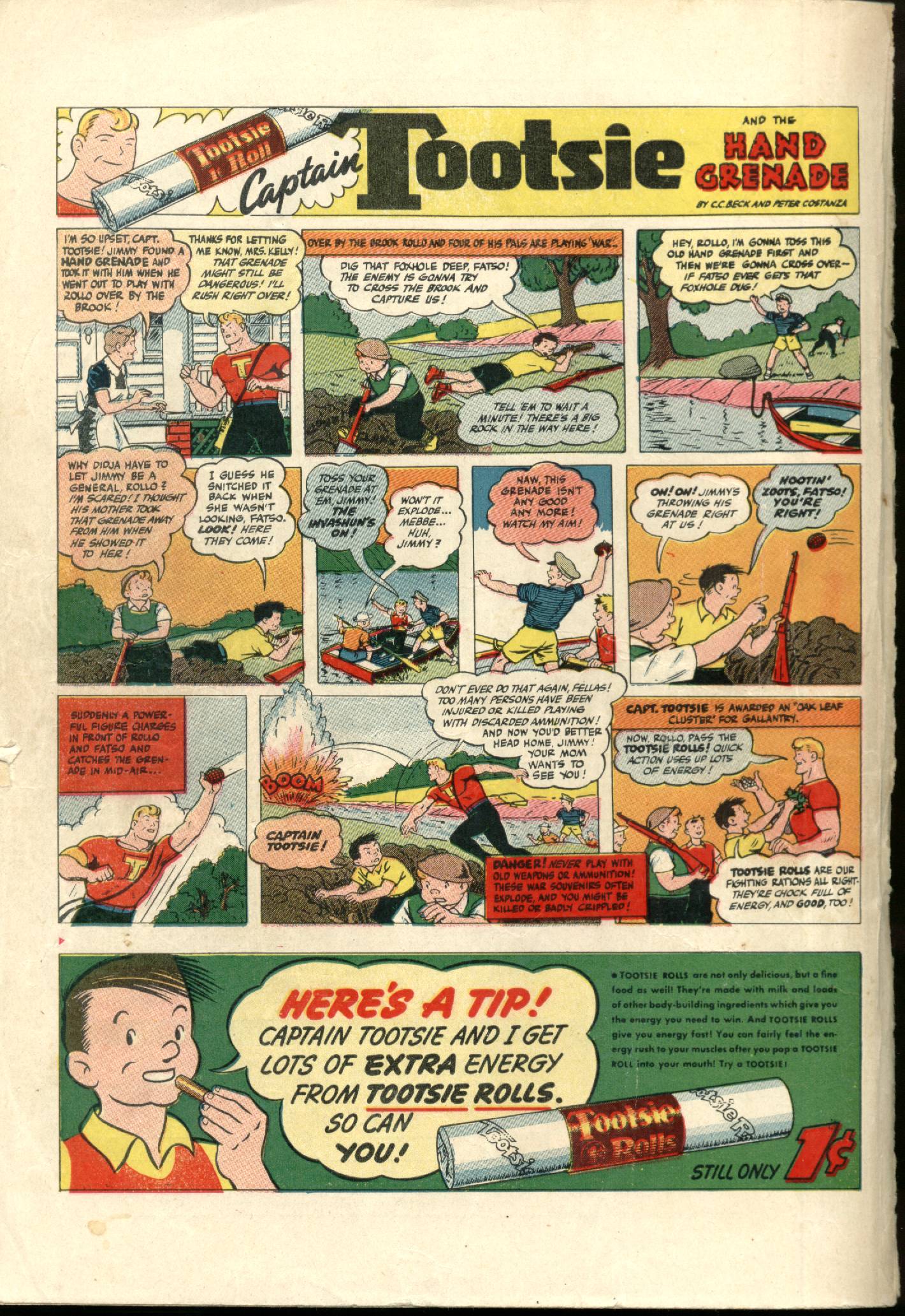 Read online Comic Cavalcade comic -  Issue #12 - 76