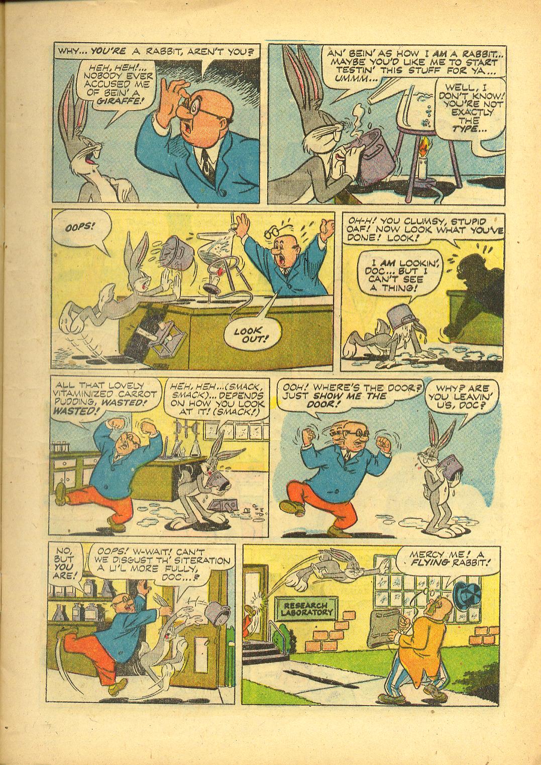 Read online Four Color Comics comic -  Issue #347 - 5