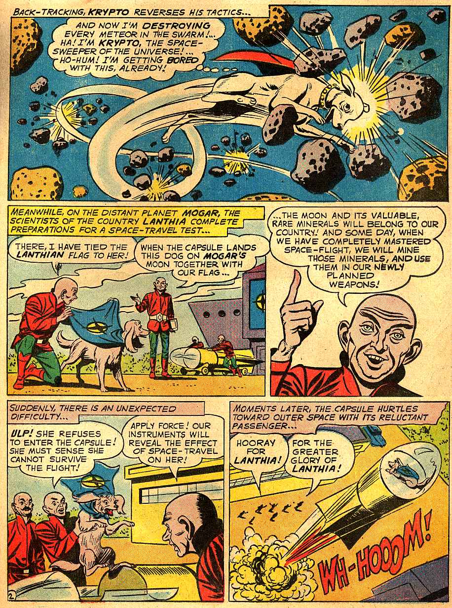 Read online Superboy (1949) comic -  Issue #134 - 19