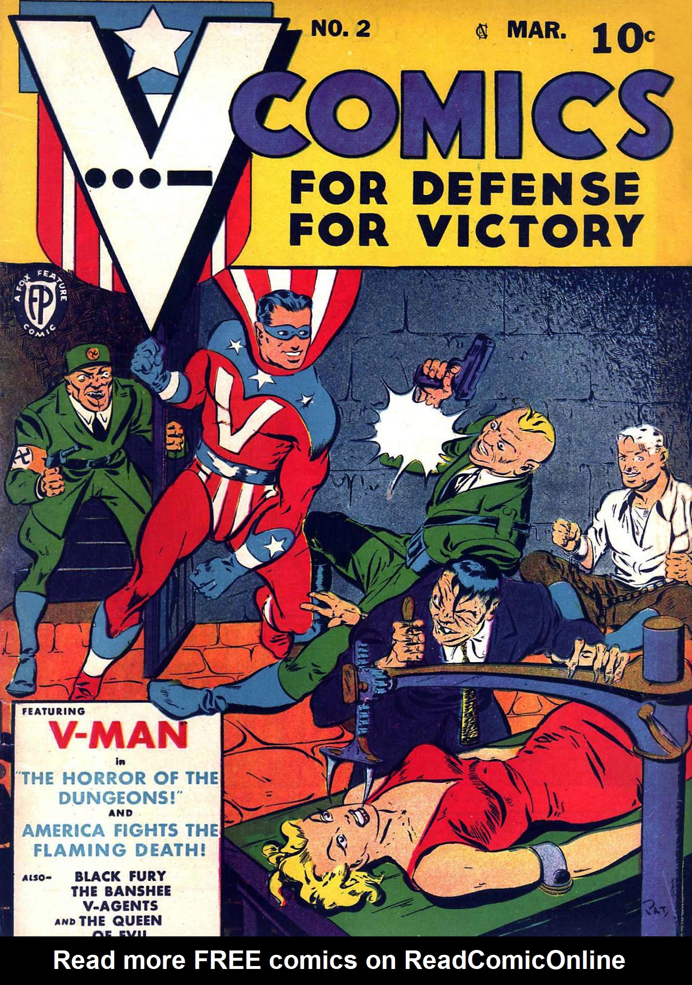 Read online V...- Comics comic -  Issue #2 - 1