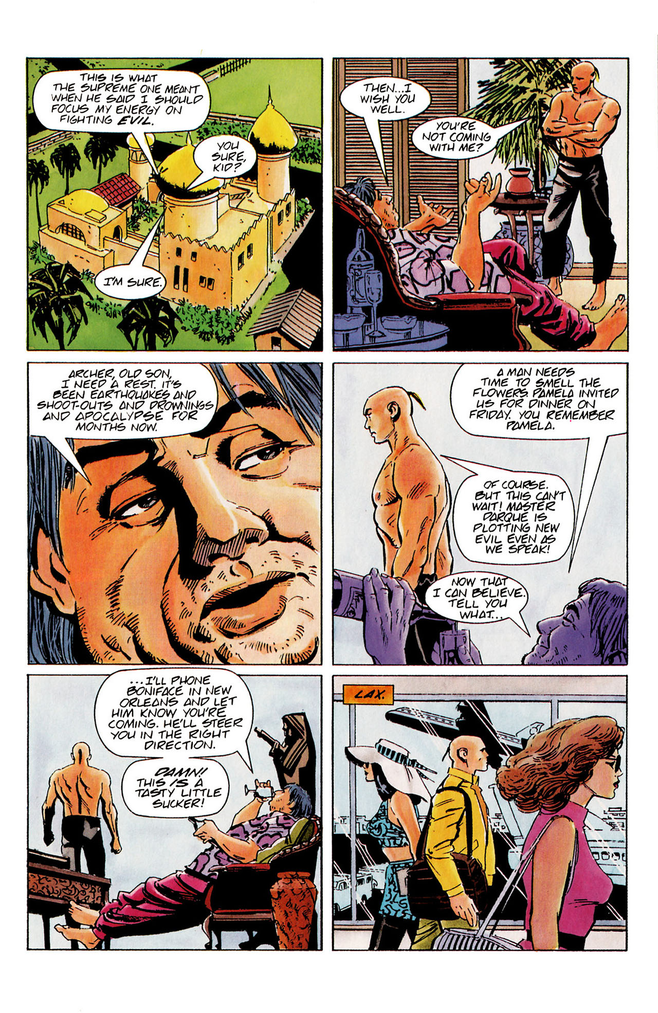 Read online Archer & Armstrong comic -  Issue #21 - 7