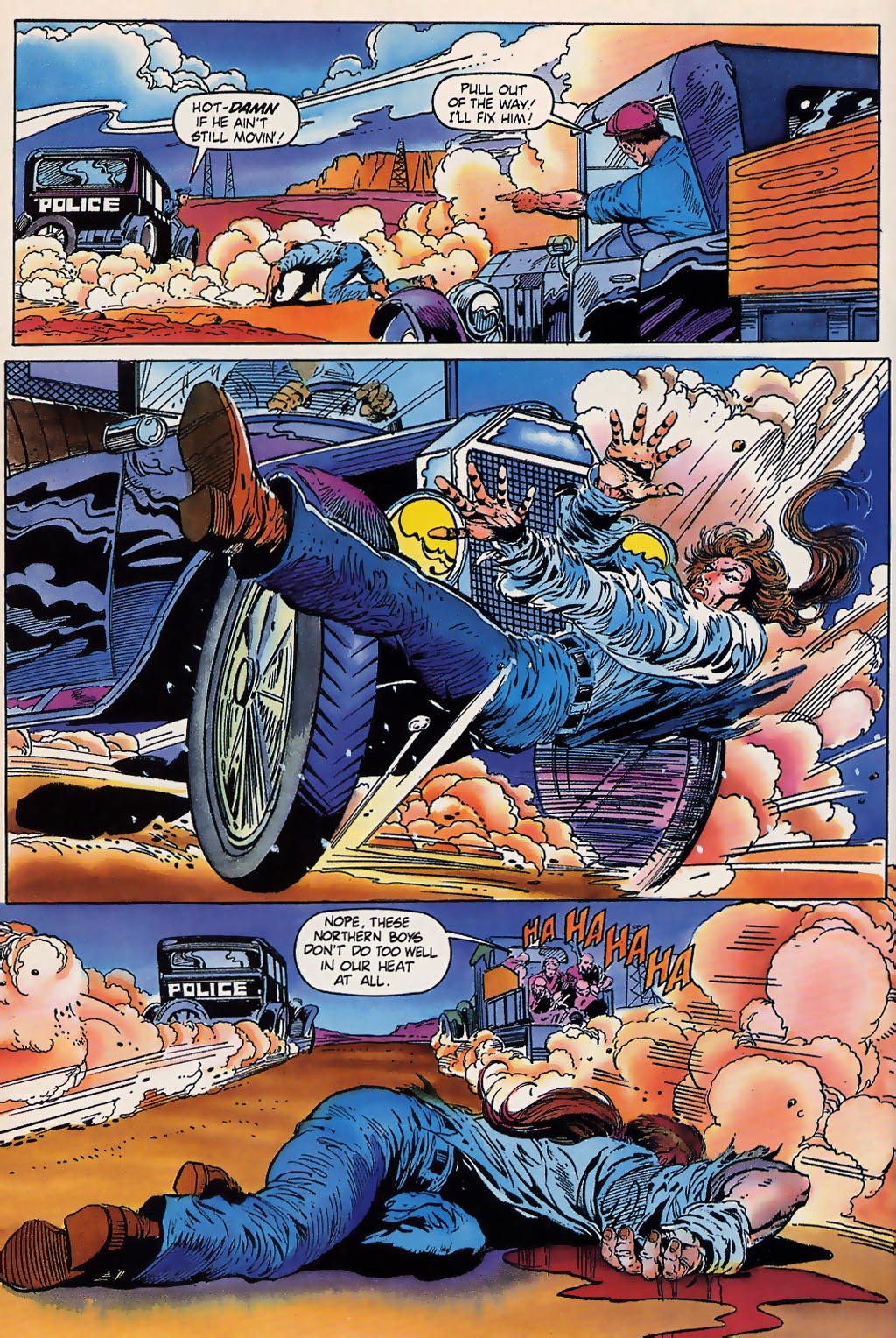 Read online Timewalker comic -  Issue #12 - 14