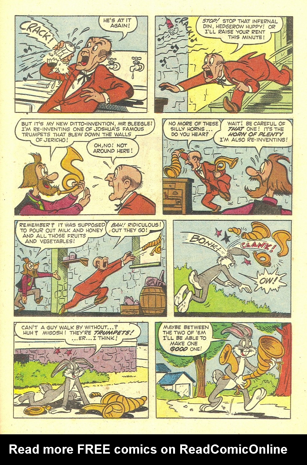 Read online Bugs Bunny comic -  Issue #49 - 21