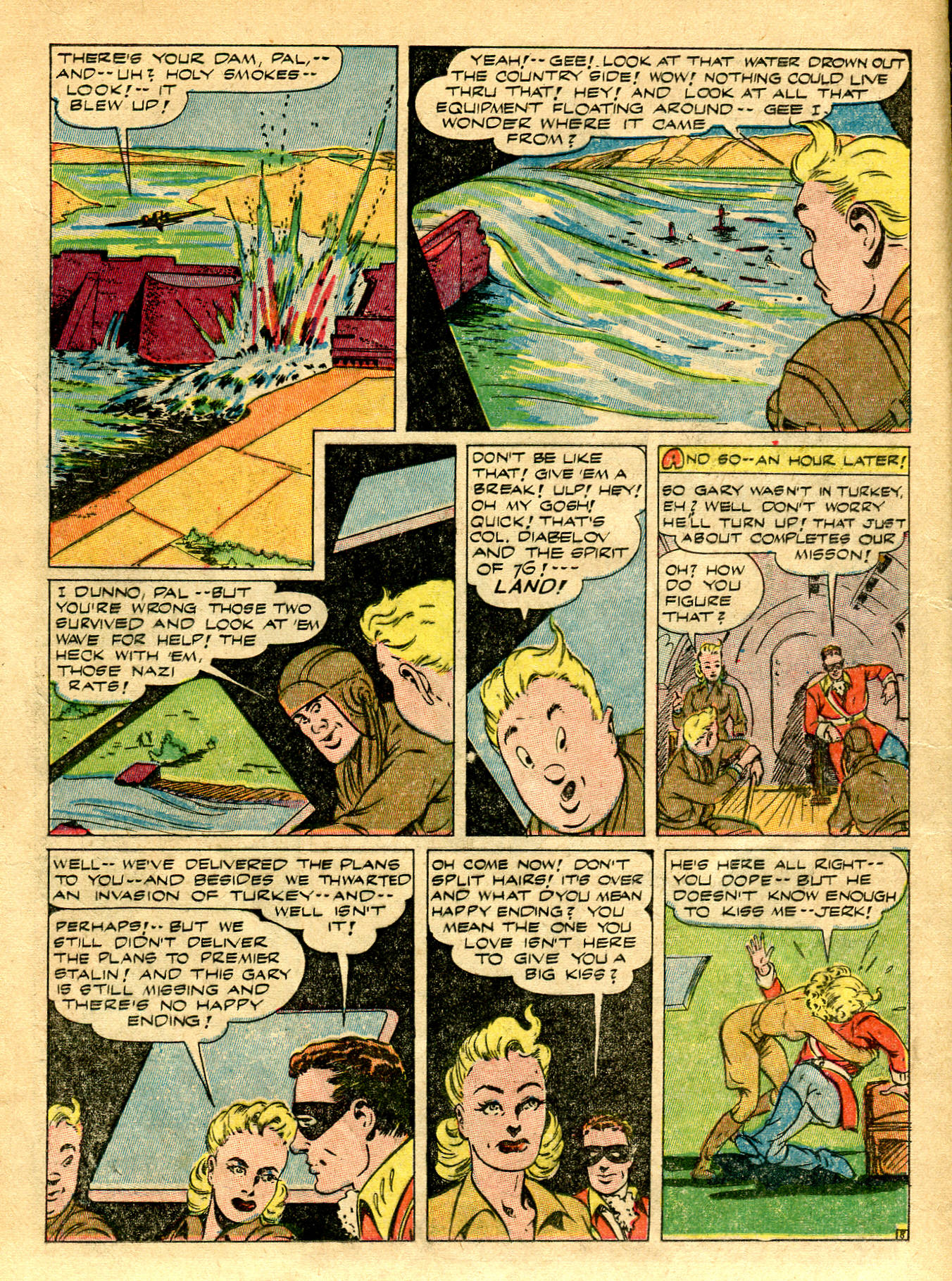 Read online Green Hornet Comics comic -  Issue #15 - 10