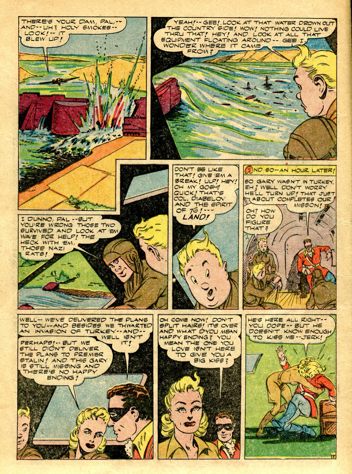 Green Hornet Comics issue 15 - Page 10