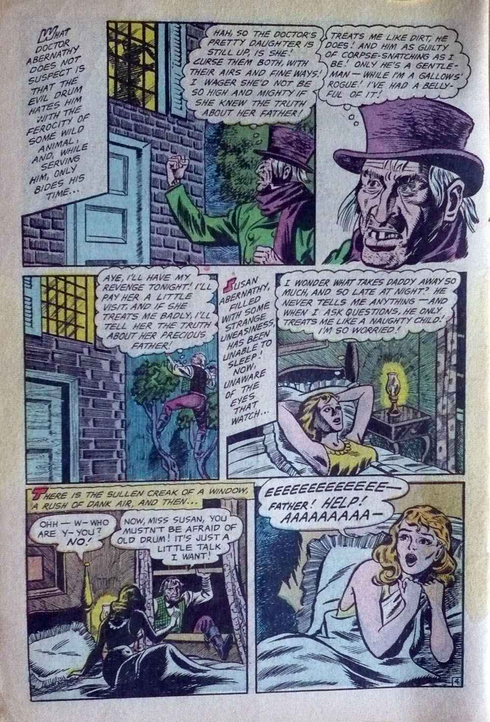 Read online Voodoo (1952) comic -  Issue #10 - 6