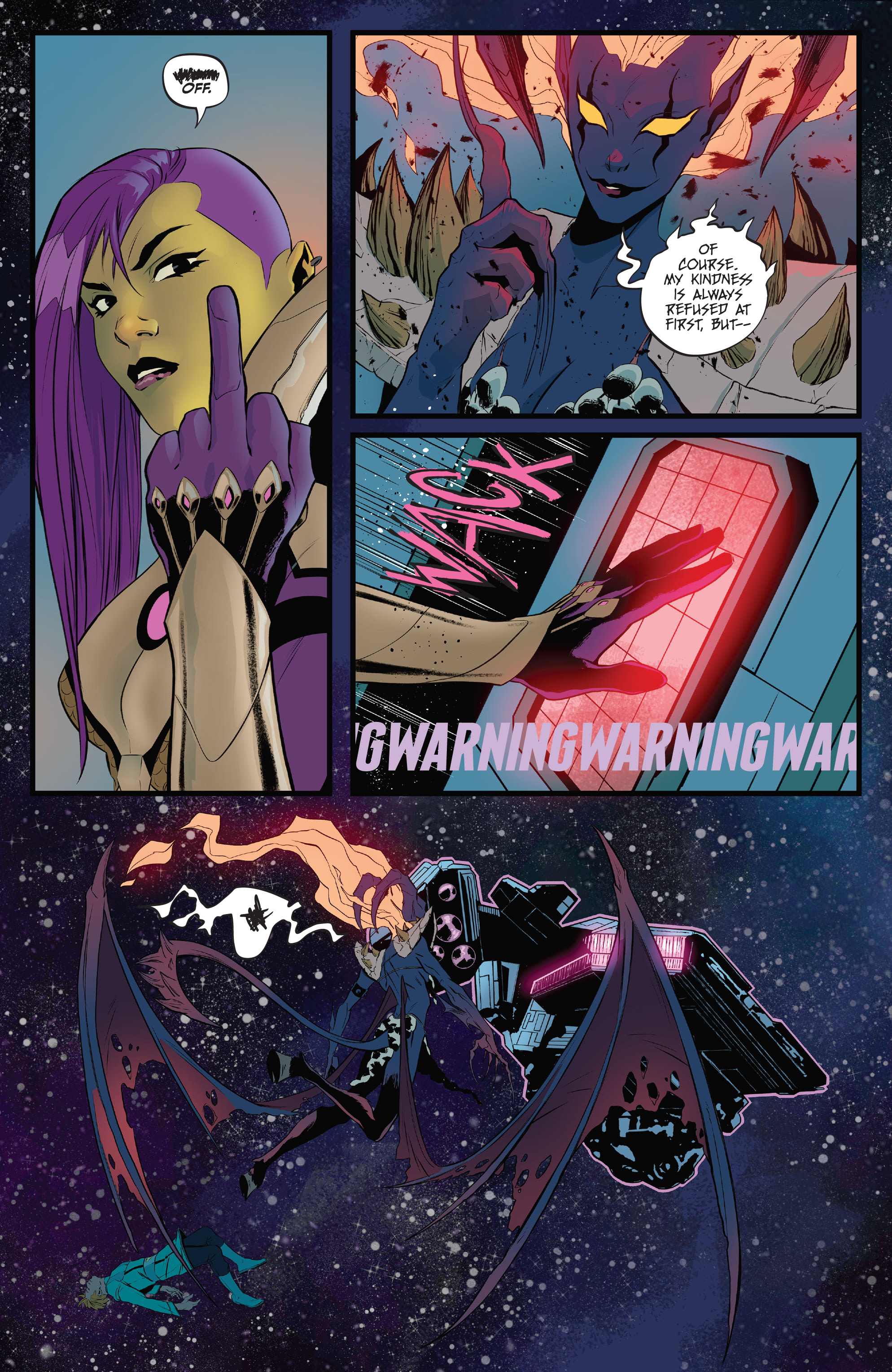 Read online Sonjaversal comic -  Issue #8 - 13
