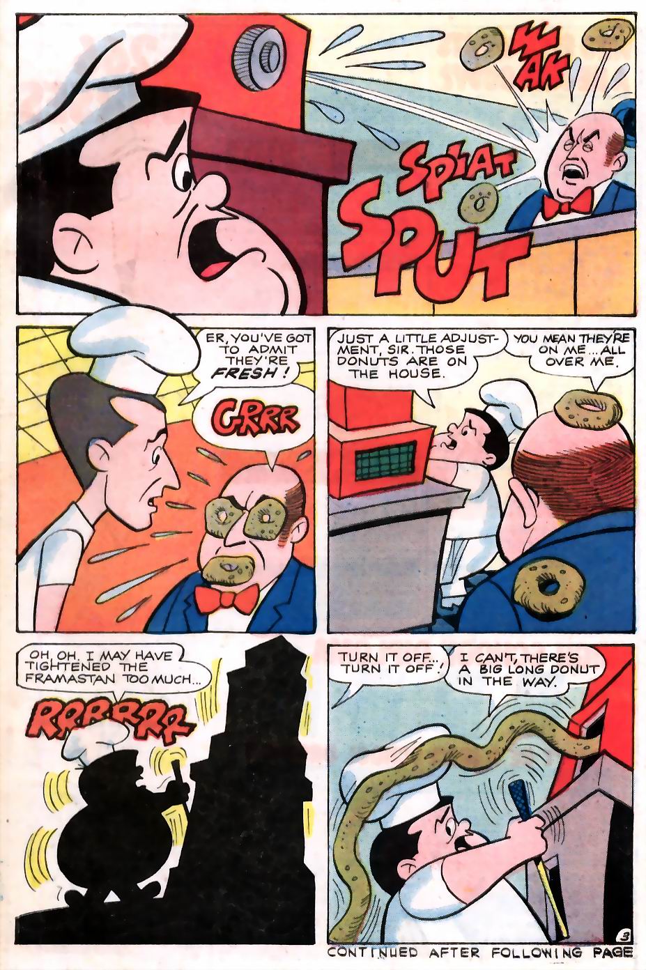 Read online Abbott & Costello comic -  Issue #17 - 26