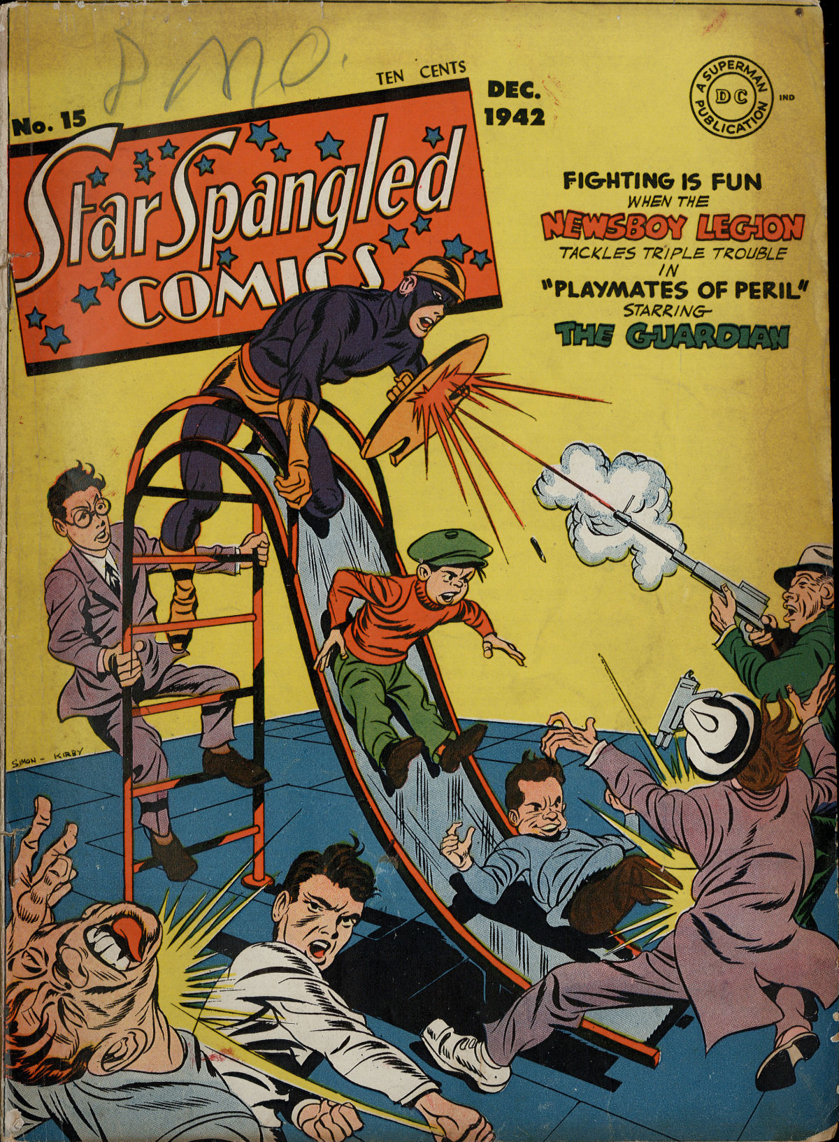Read online Star Spangled Comics comic -  Issue #15 - 1