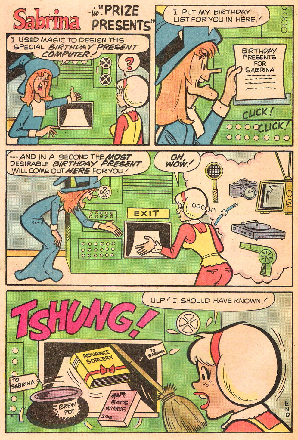 Sabrina The Teenage Witch (1971) Issue #47 #47 - English 18