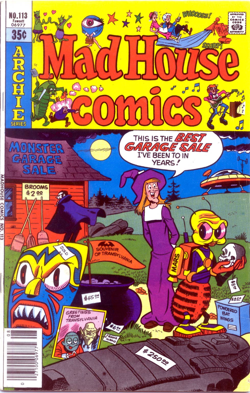 Read online Madhouse Comics comic -  Issue #113 - 1