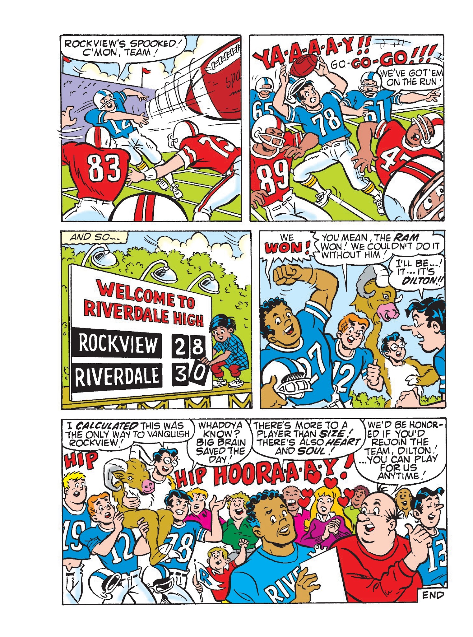 Read online Archie And Me Comics Digest comic -  Issue #1 - 16