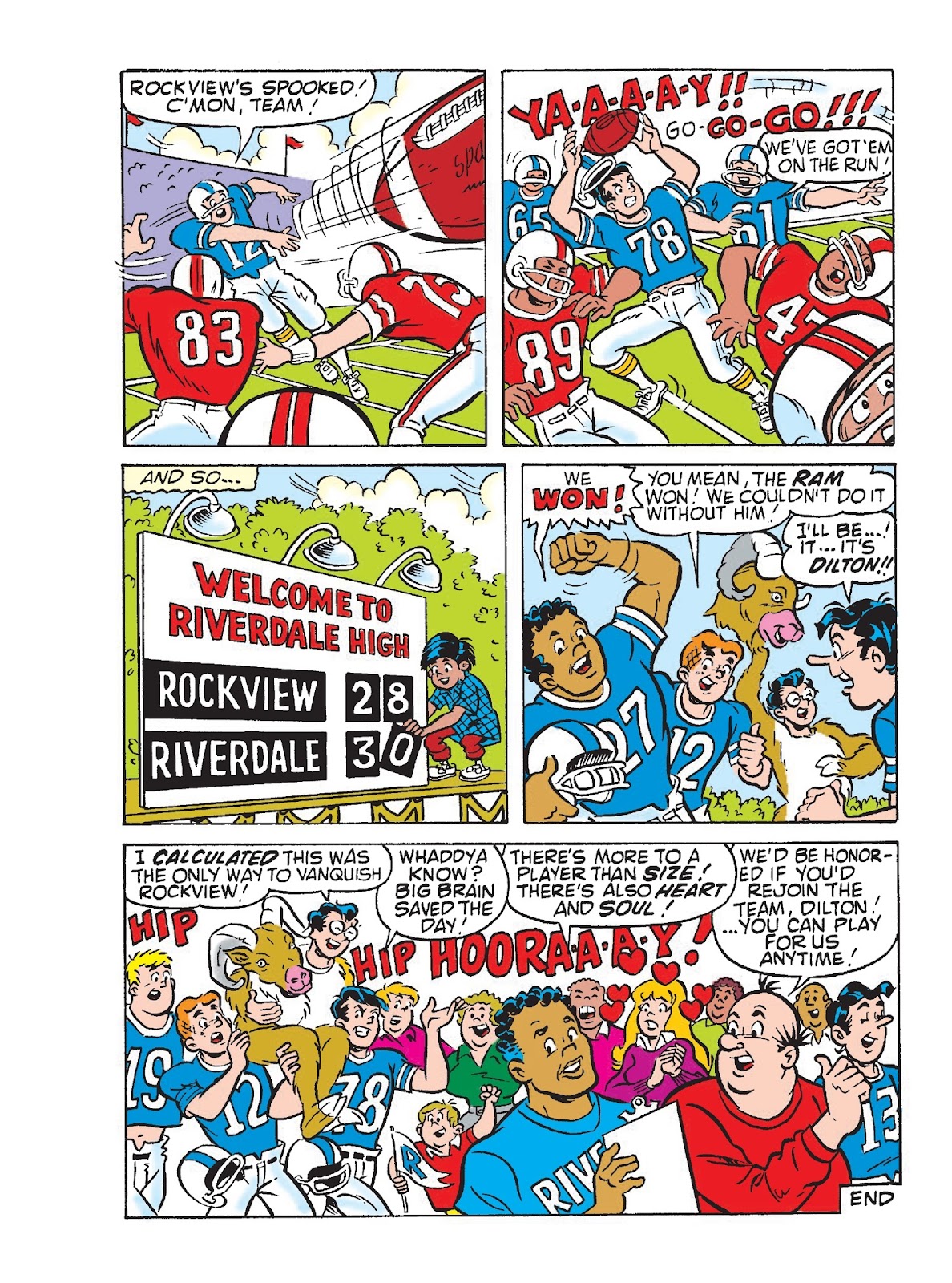Archie And Me Comics Digest issue 1 - Page 16
