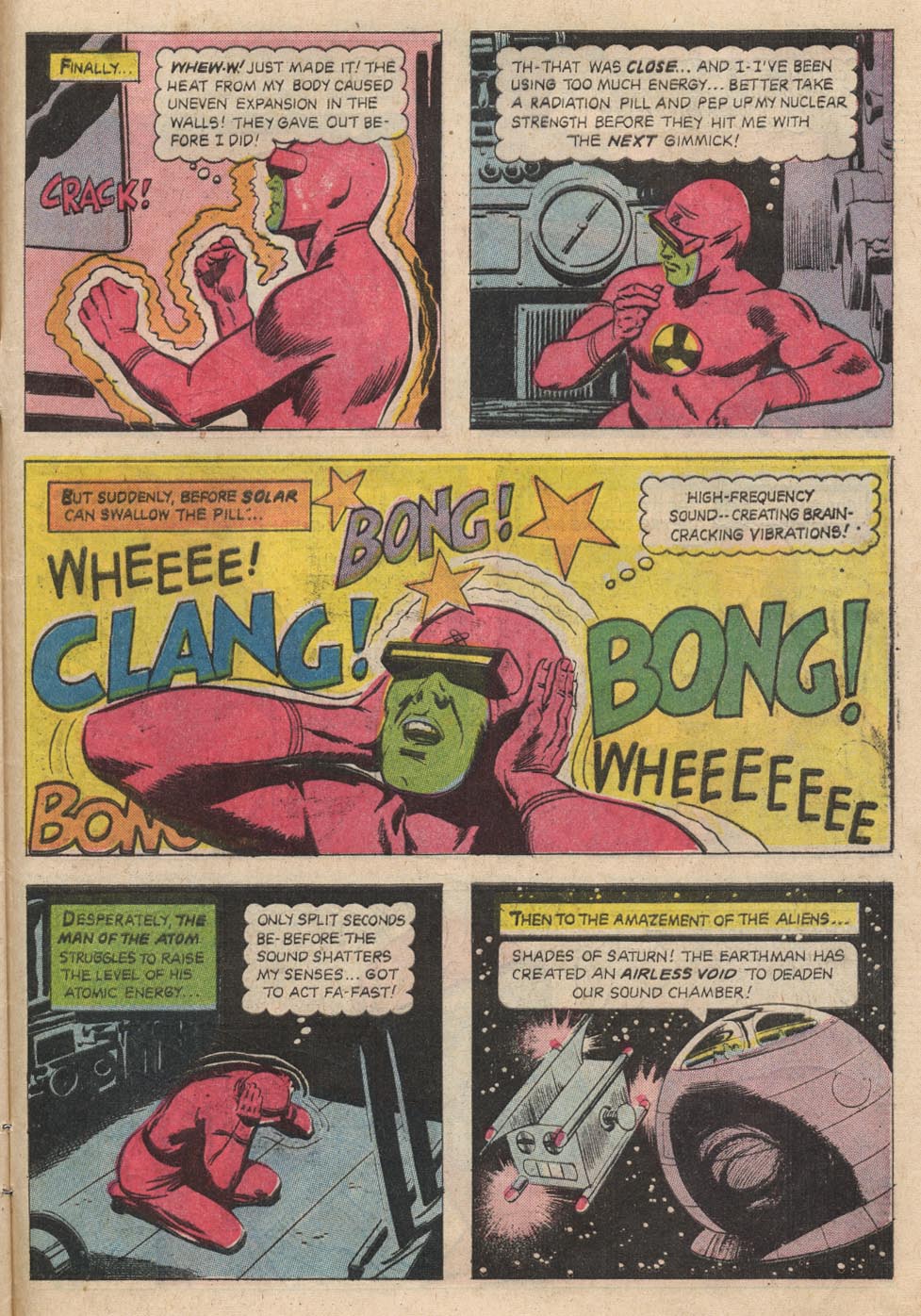 Read online Doctor Solar, Man of the Atom (1962) comic -  Issue #21 - 28