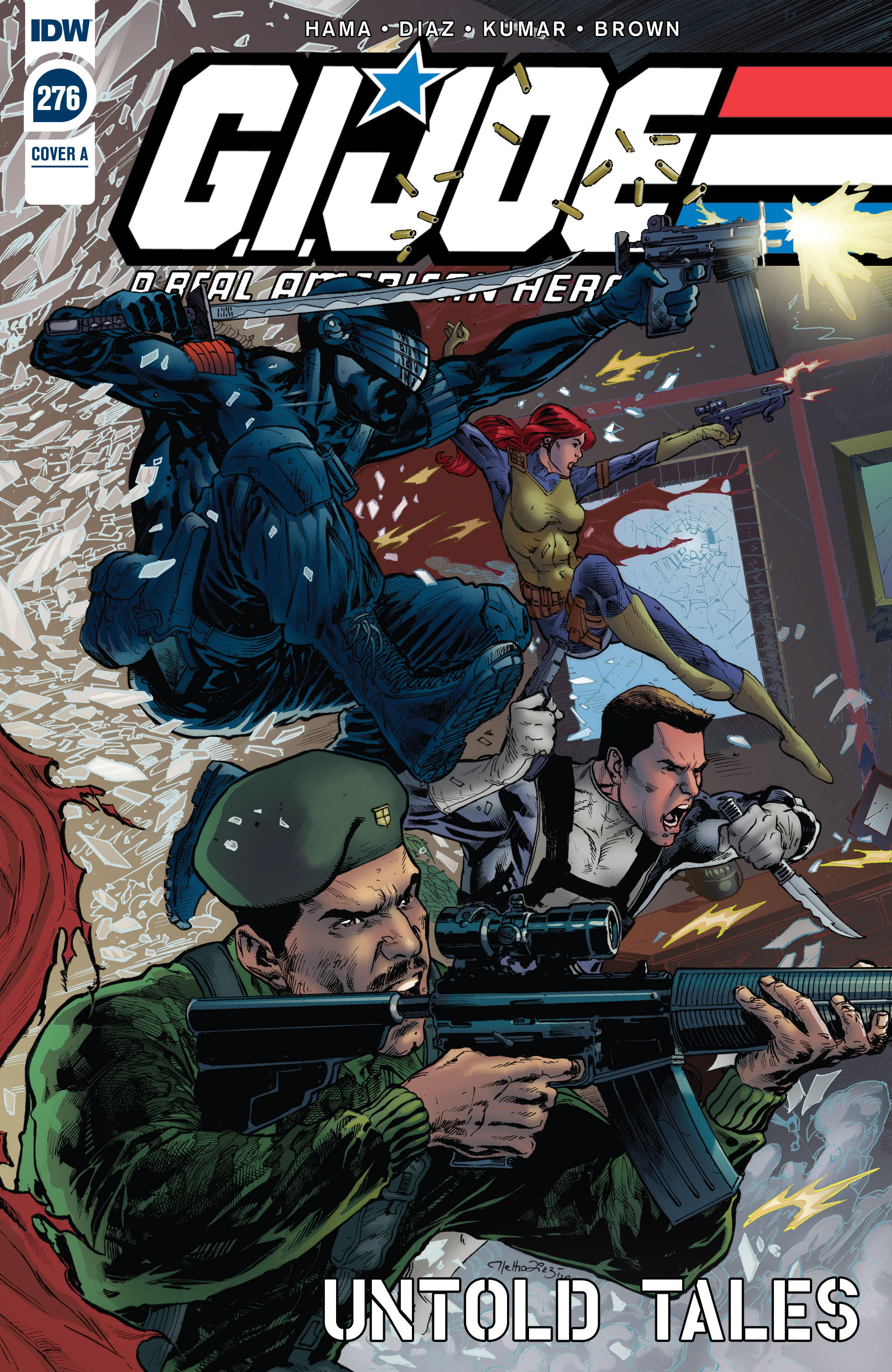 Read online G.I. Joe: A Real American Hero comic -  Issue #276 - 1