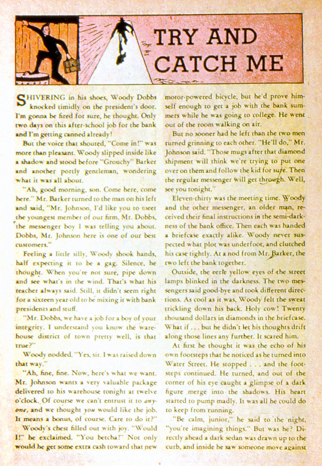 Read online Marvel Mystery Comics comic -  Issue #82 - 34