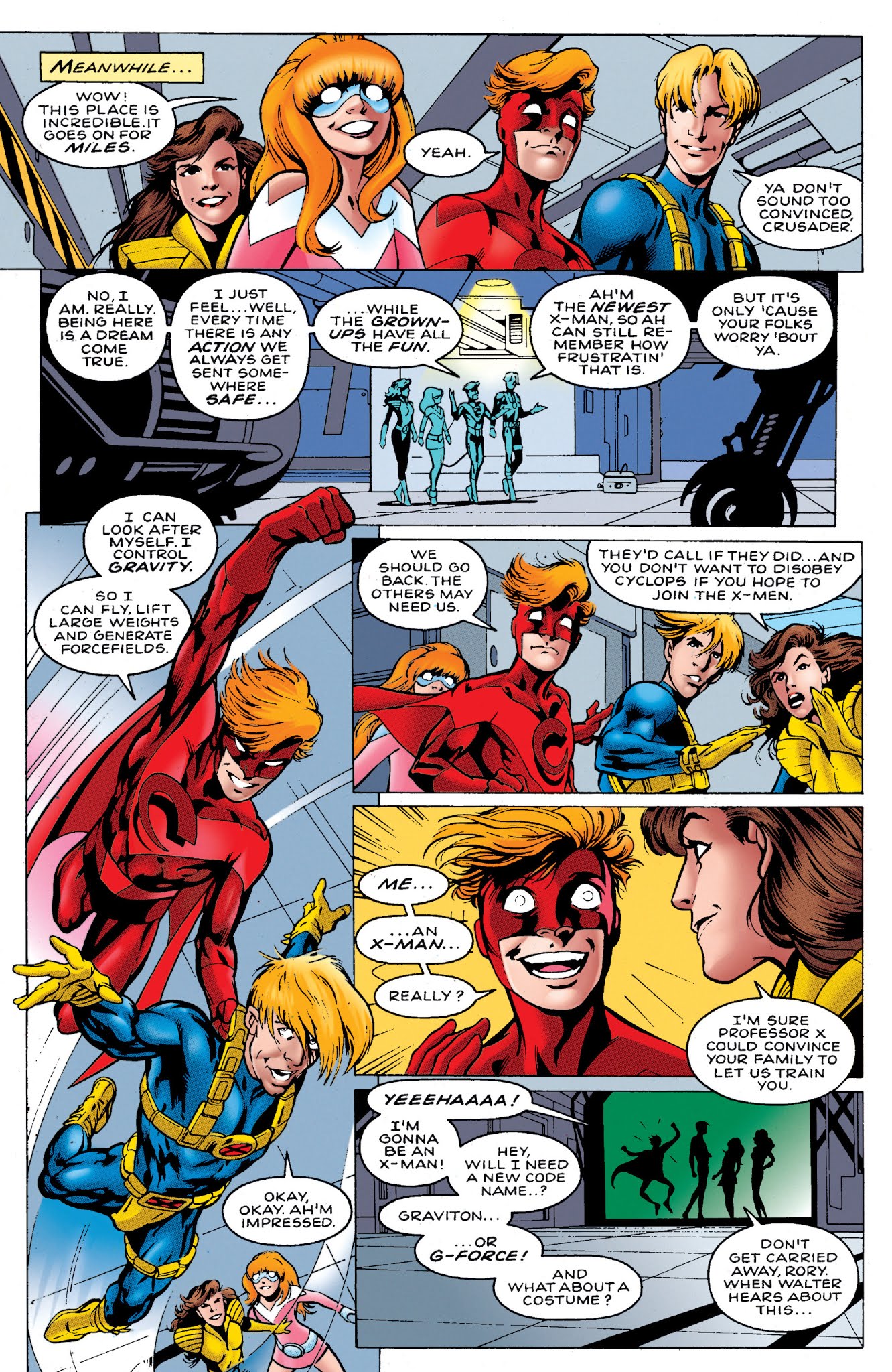 Read online X-Men: The Road to Onslaught comic -  Issue # TPB 2 - 65