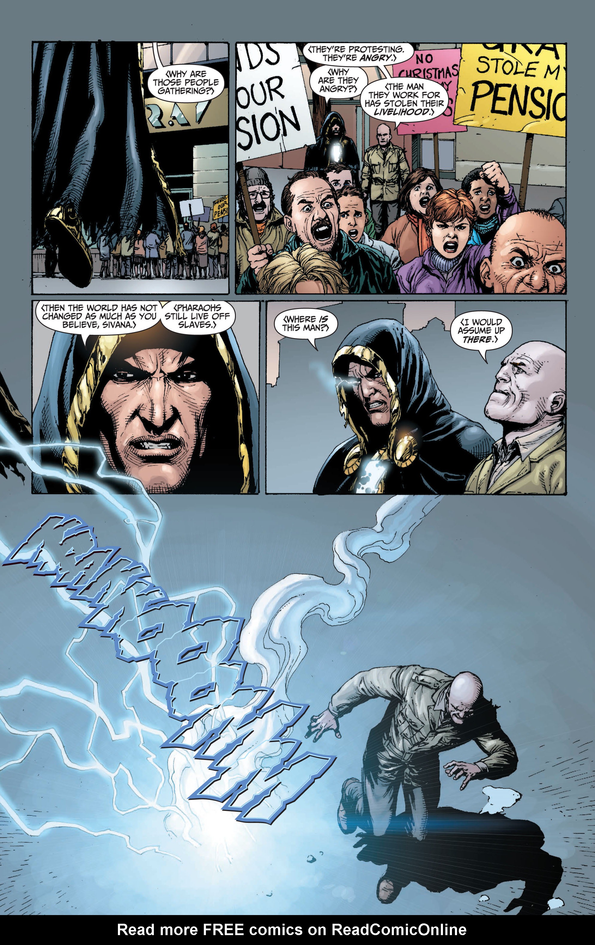 Read online Shazam! (2013) comic -  Issue #1 - 90