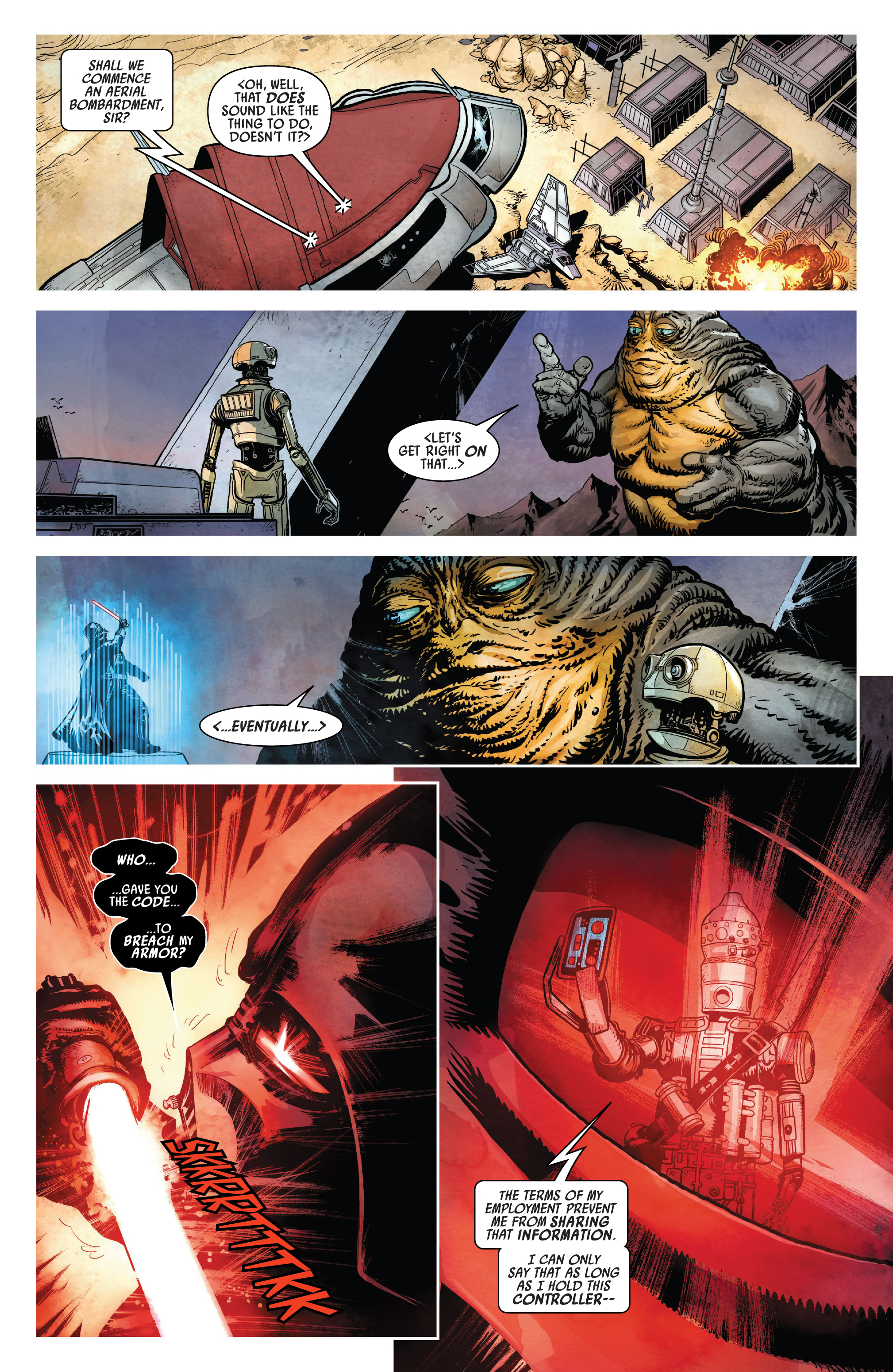 Read online Star Wars: War of the Bounty Hunters Omnibus comic -  Issue # TPB (Part 2) - 14