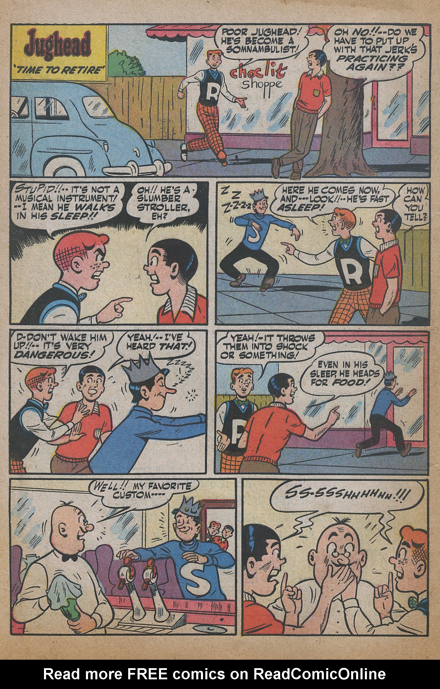 Read online Archie's Pal Jughead comic -  Issue #26 - 8