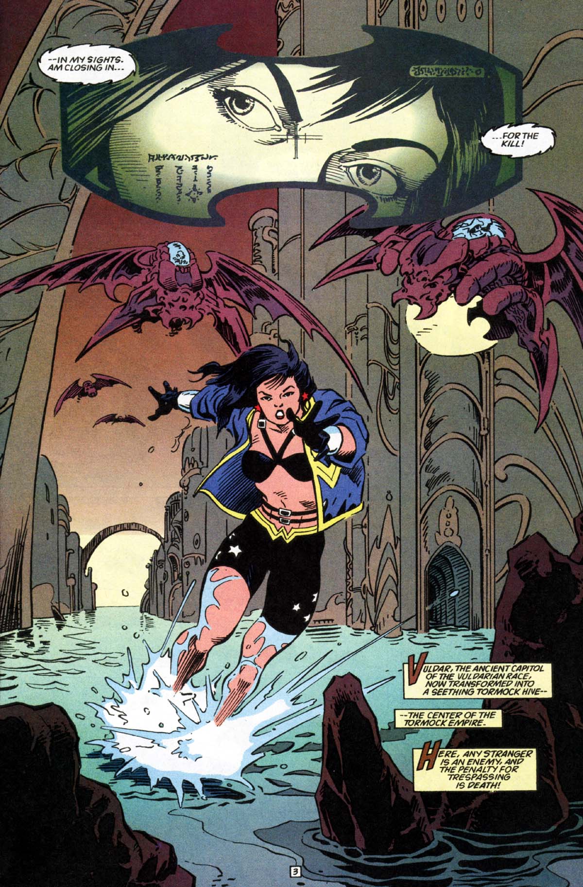 Read online Hawkman (1993) comic -  Issue #23 - 4