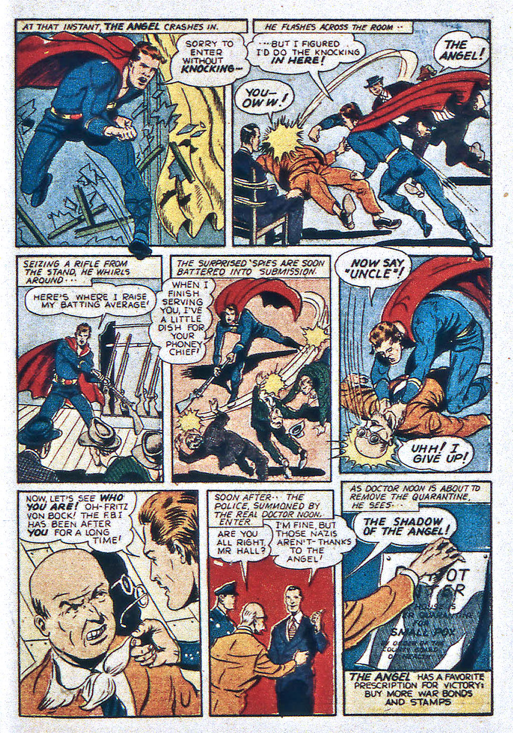 Marvel Mystery Comics (1939) issue 42 - Page 65