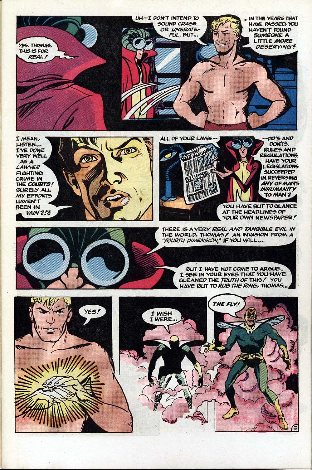 Read online The Fly (1983) comic -  Issue #1 - 6