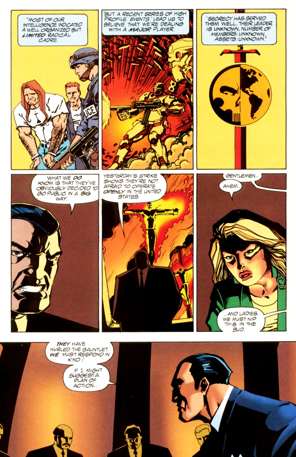 Read online Superpatriot comic -  Issue #1 - 11