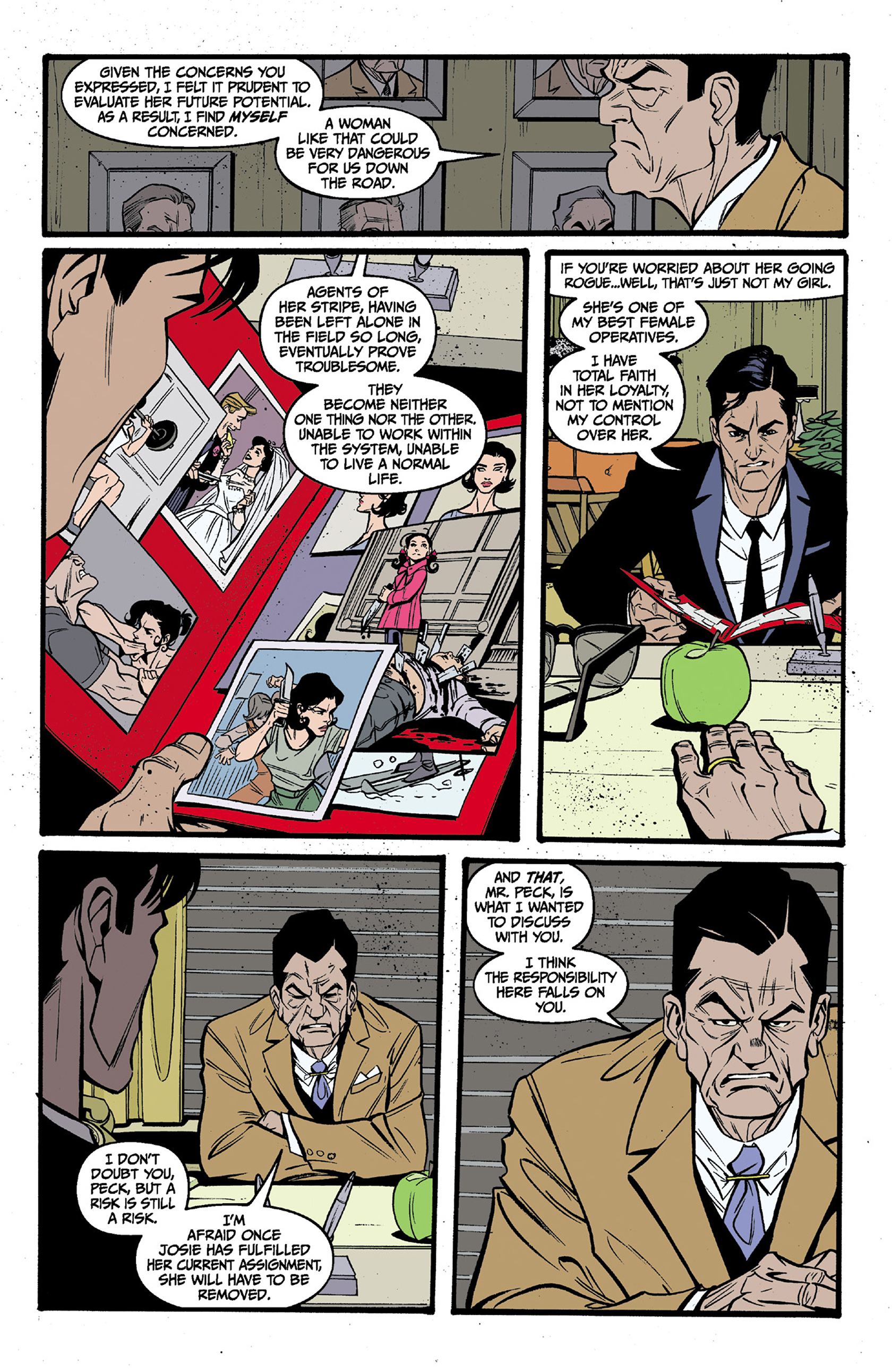 Read online Lady Killer comic -  Issue #3 - 9