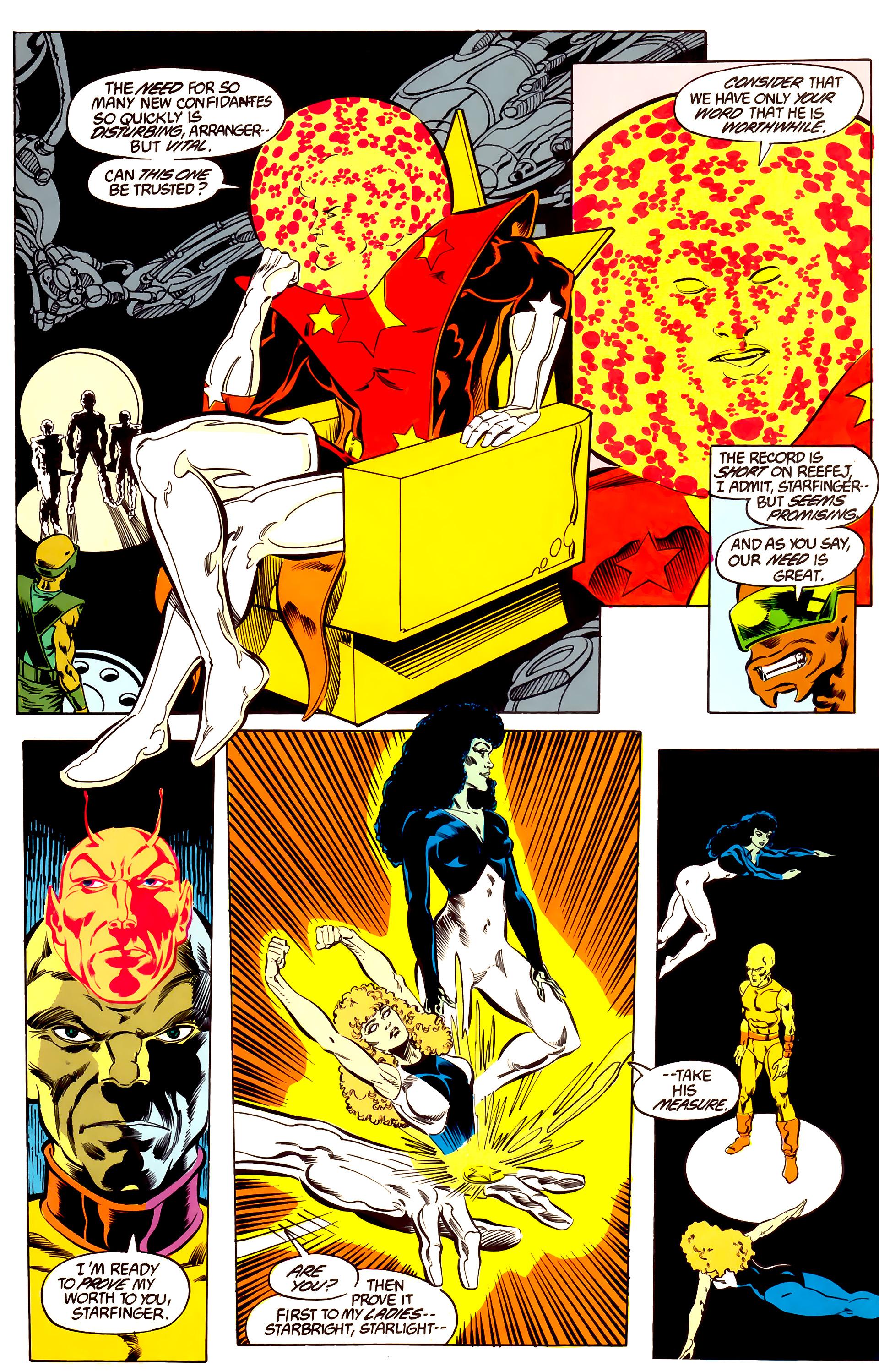 Read online Legion of Super-Heroes (1984) comic -  Issue #47 - 23
