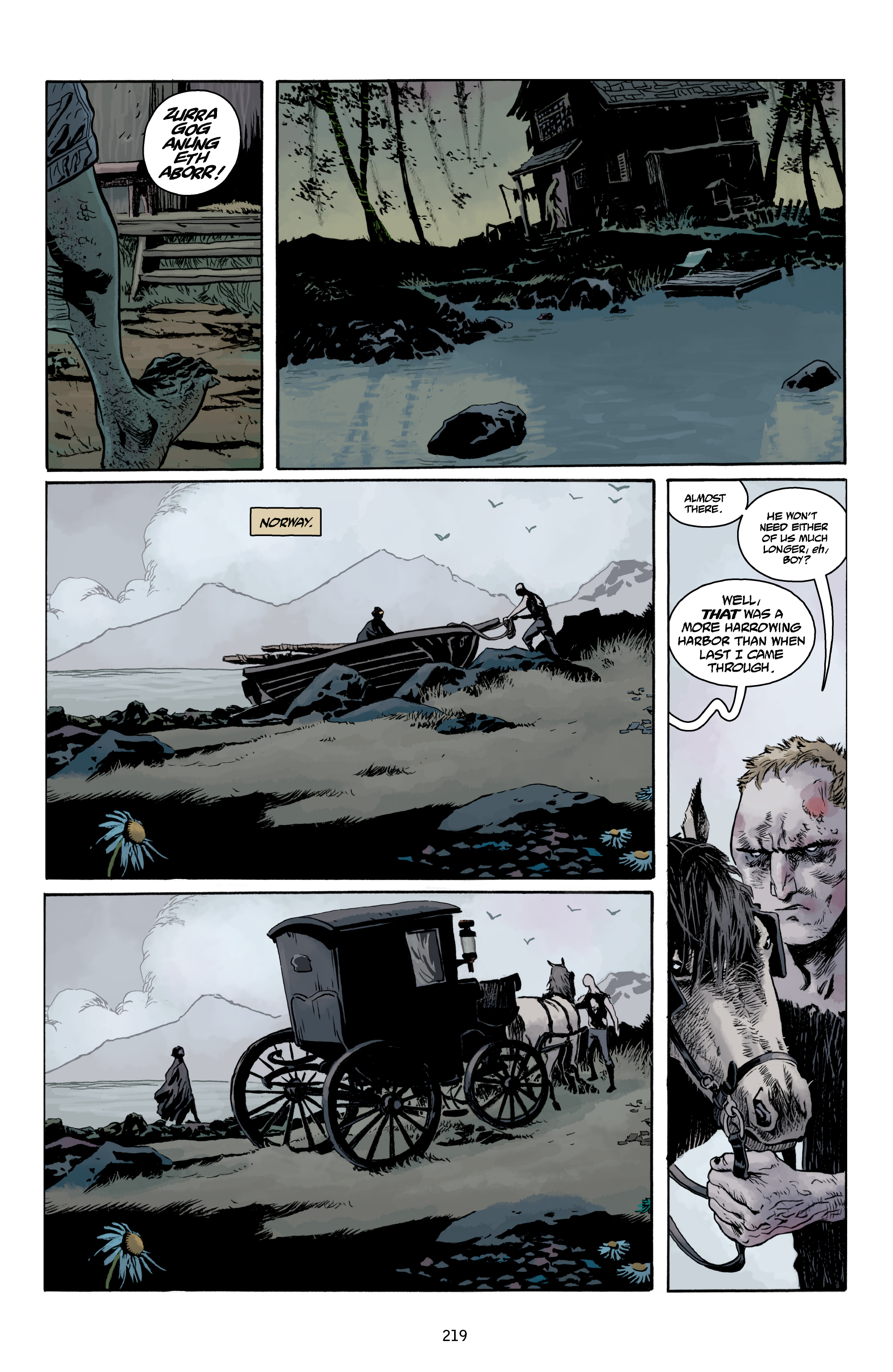 Read online Abe Sapien comic -  Issue # _TPB Dark and Terrible 2 (Part 3) - 19