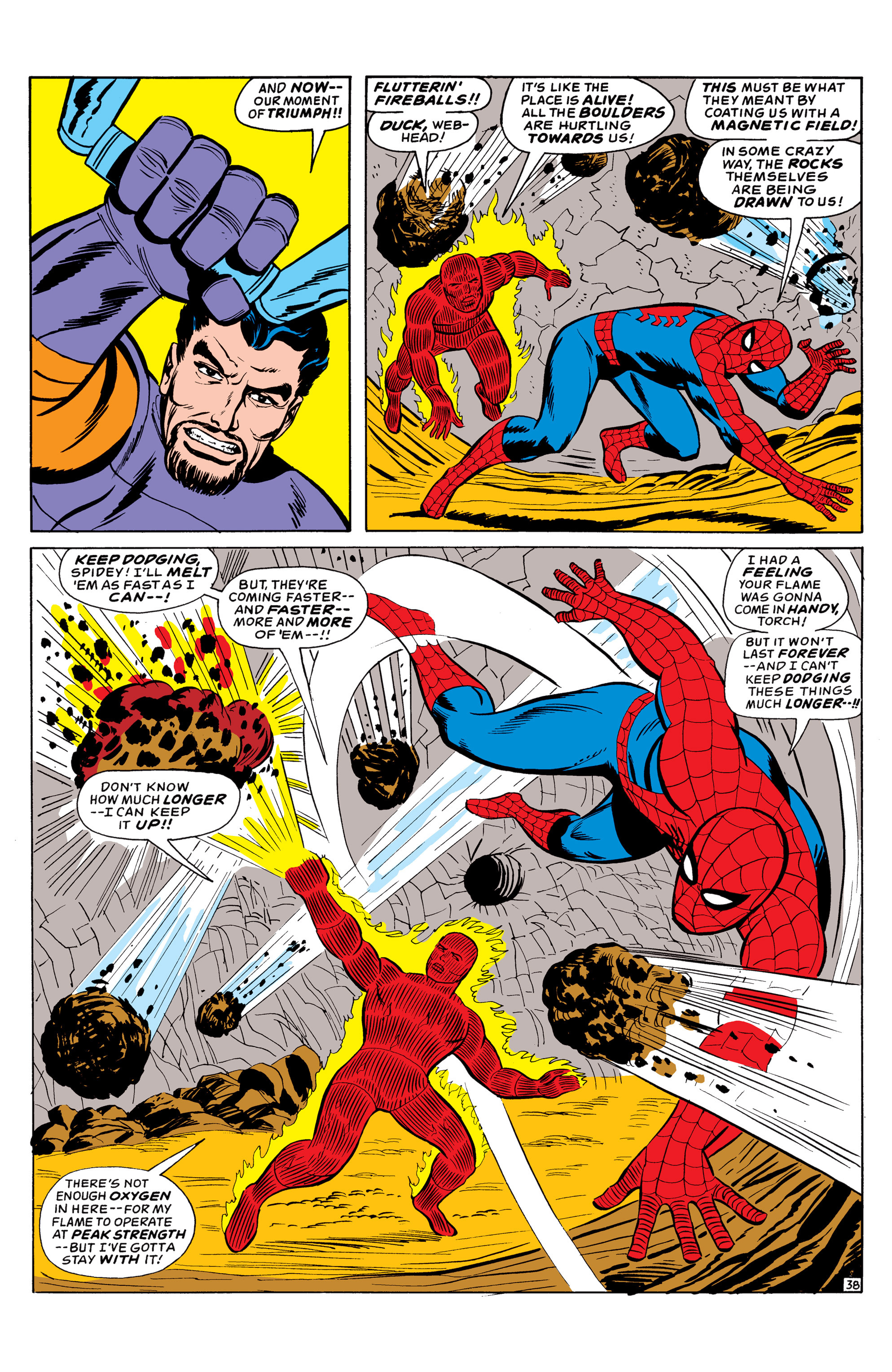 Read online Marvel Masterworks: The Amazing Spider-Man comic -  Issue # TPB 6 (Part 1) - 83