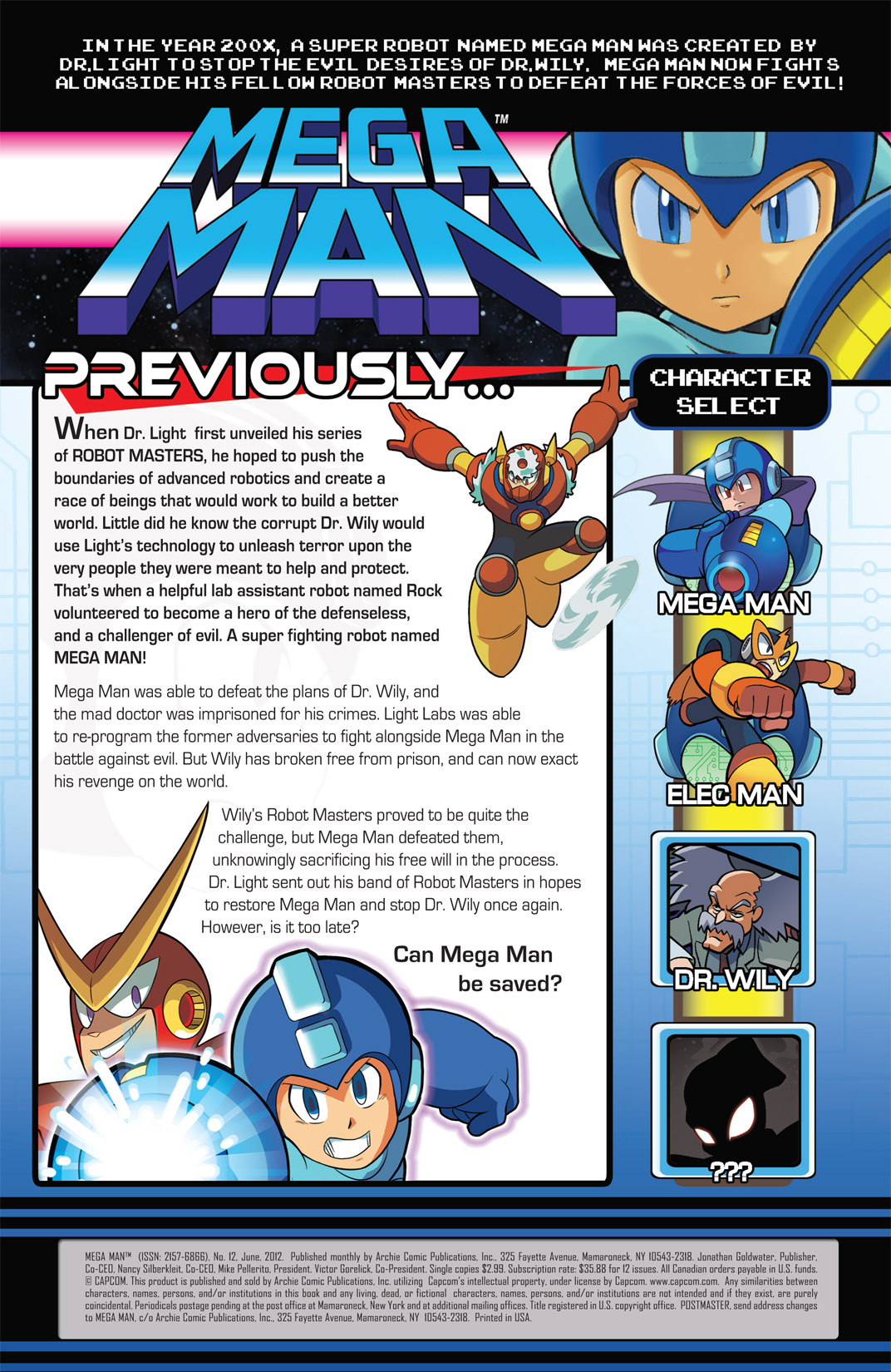 Read online Mega Man comic -  Issue # _TPB 3 - 78