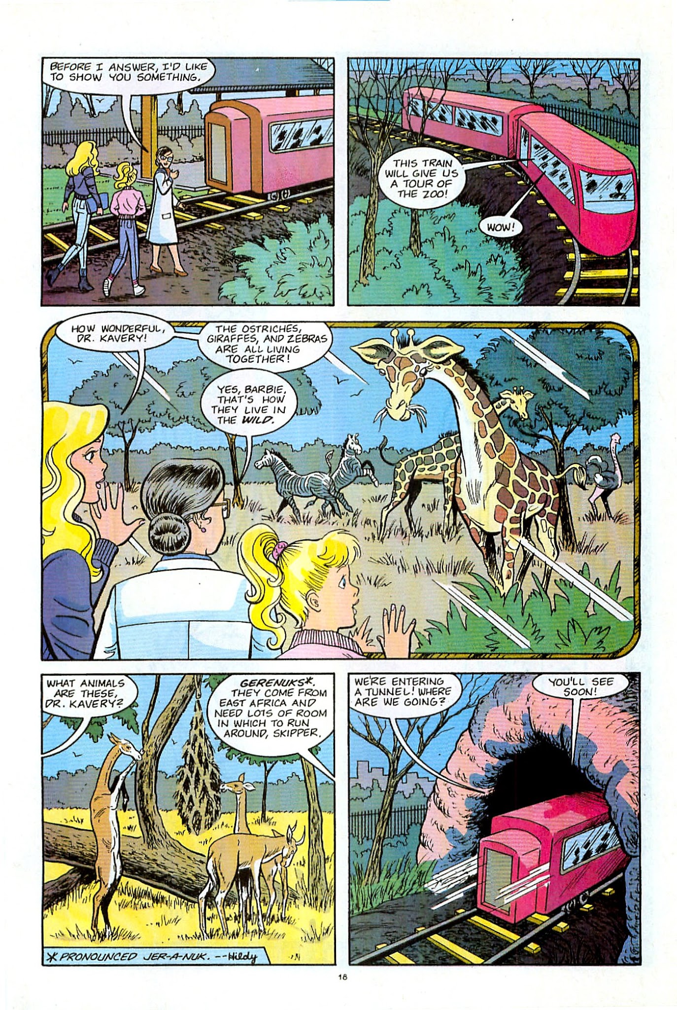 Read online Barbie comic -  Issue #51 - 20