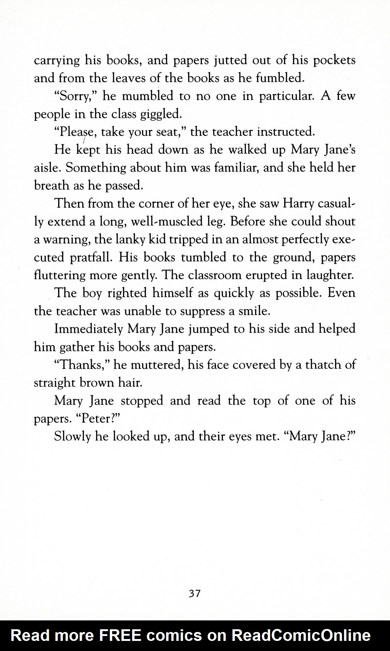 Read online Mary Jane (2003) comic -  Issue # TPB 1 (Part 1) - 45