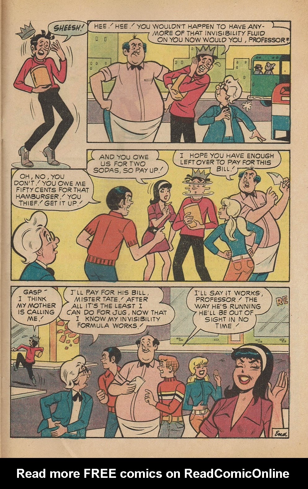 Read online Life With Archie (1958) comic -  Issue #123 - 32