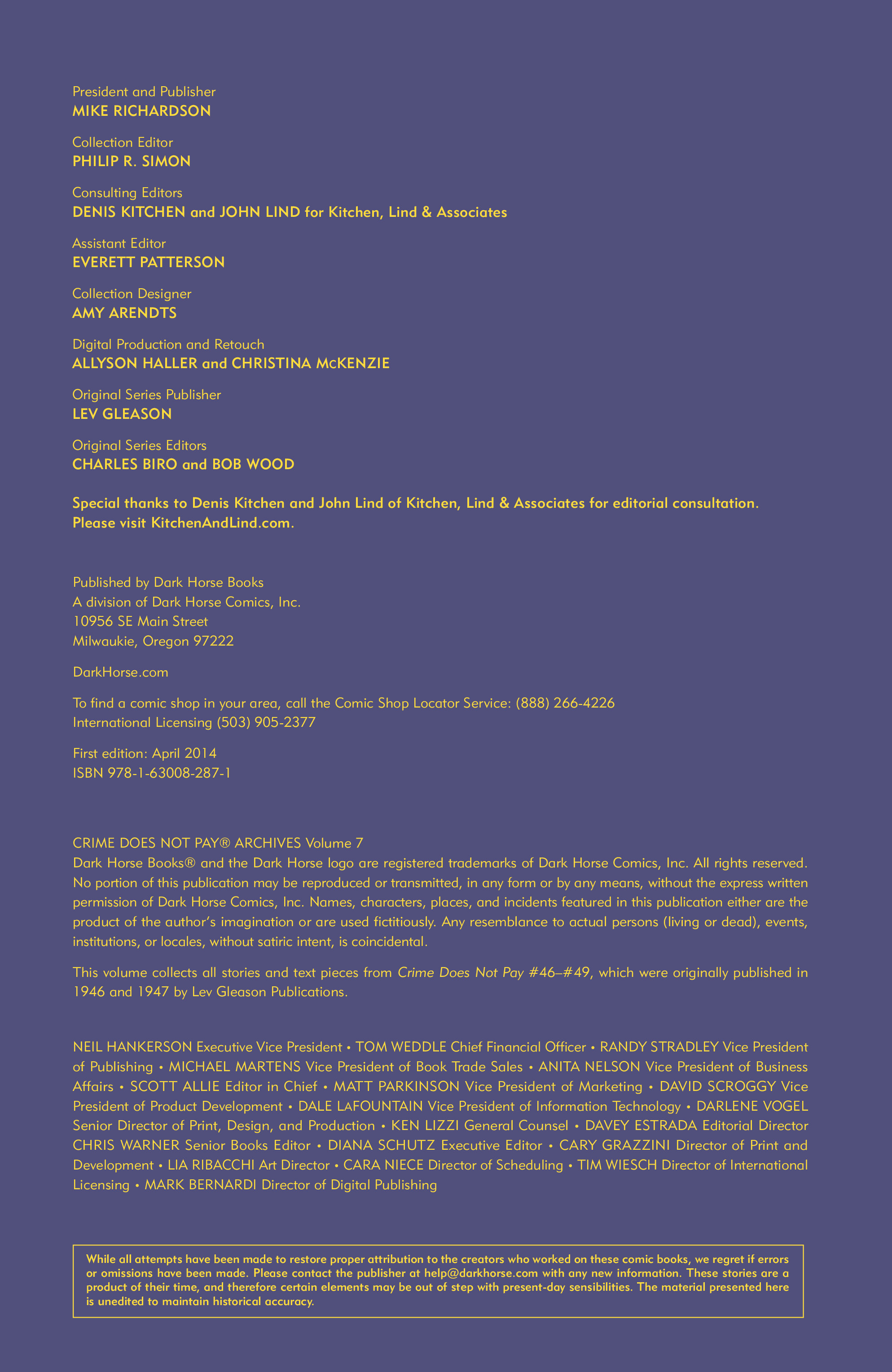 Read online Crime Does Not Pay Archives comic -  Issue # TPB 7 (Part 1) - 6