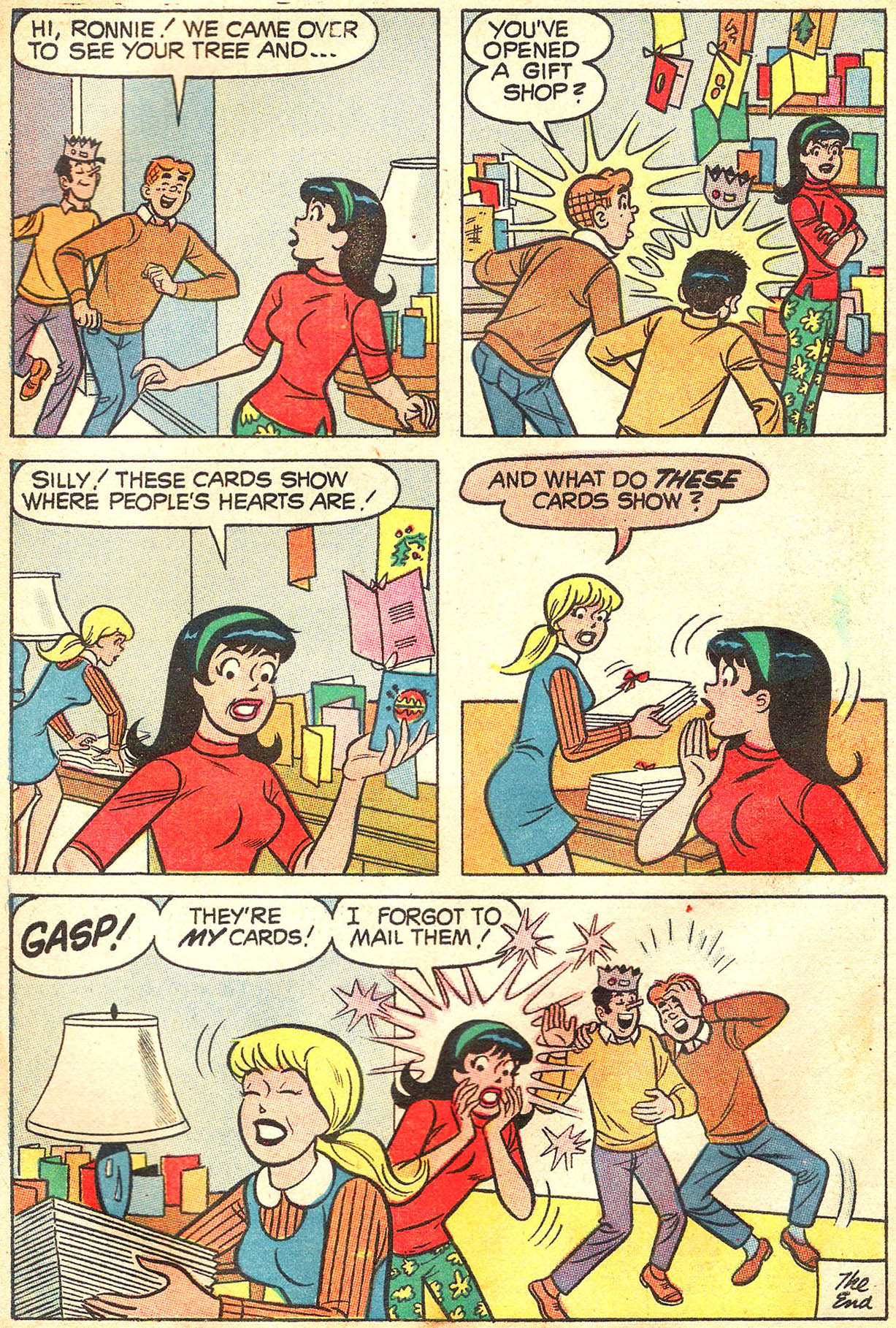 Read online Archie Giant Series Magazine comic -  Issue #168 - 24