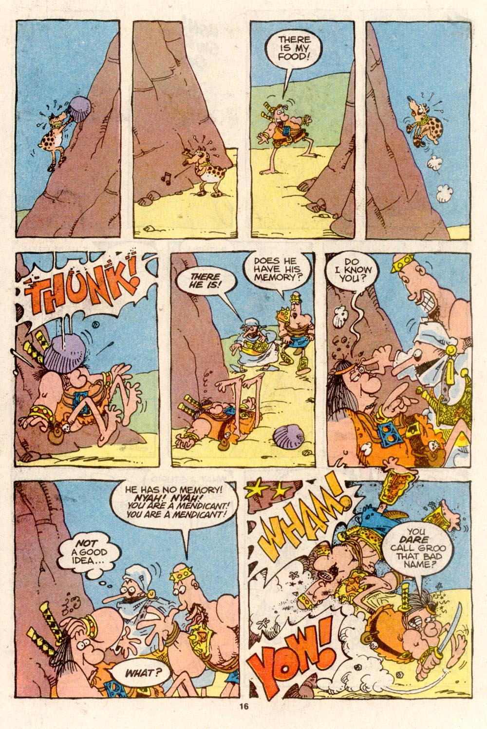 Read online Sergio Aragonés Groo the Wanderer comic -  Issue #74 - 12