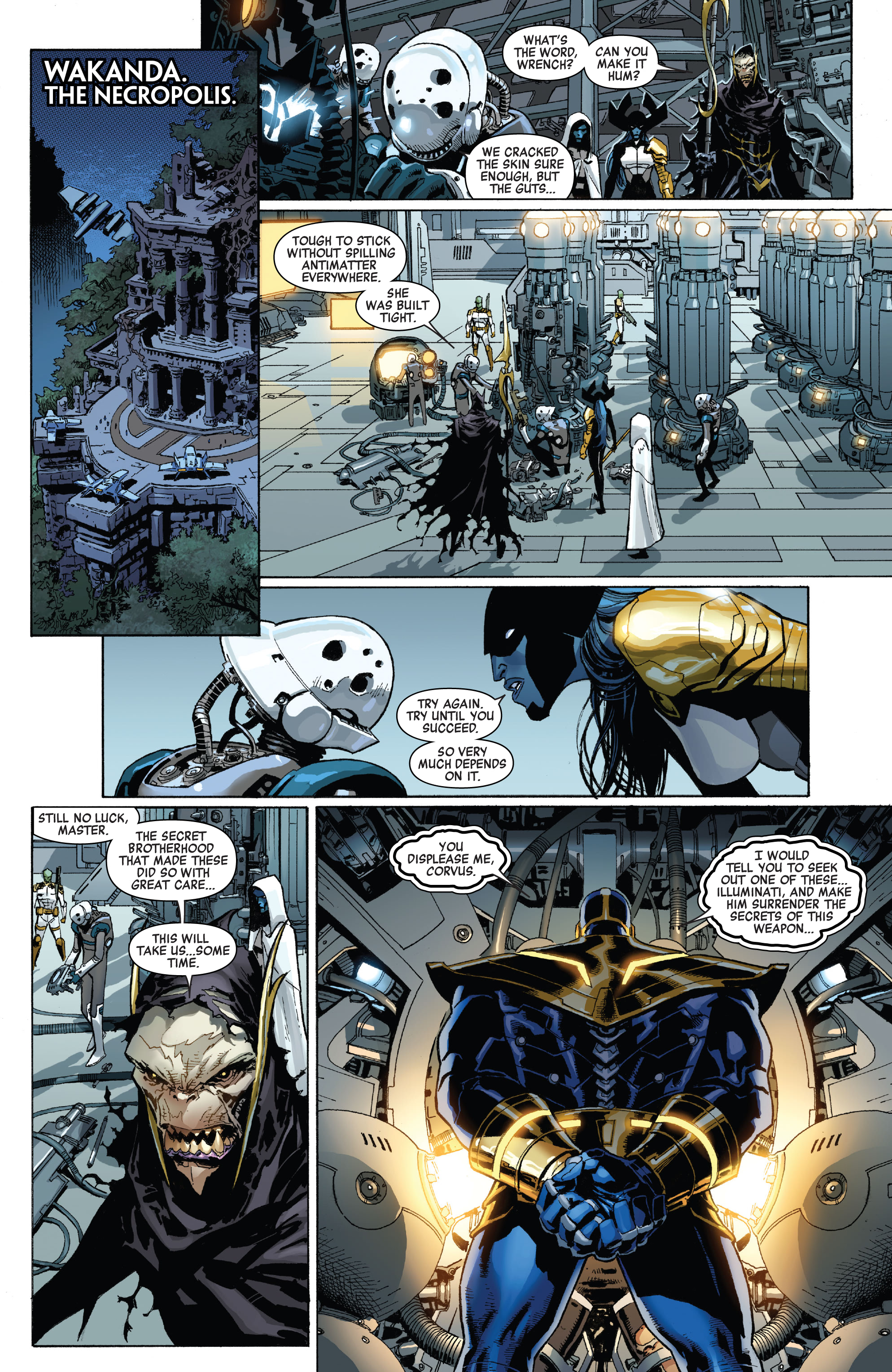 Read online Avengers by Jonathan Hickman: The Complete Collection comic -  Issue # TPB 3 (Part 4) - 30